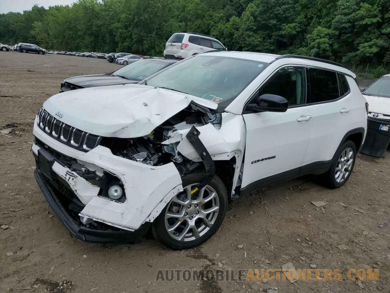 3C4NJDFB2NT151175 JEEP COMPASS 2022