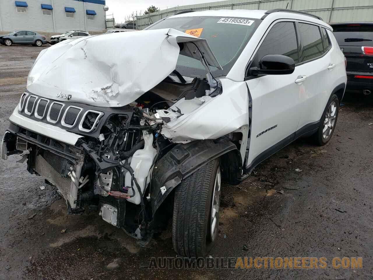 3C4NJDFB2NT151399 JEEP COMPASS 2022