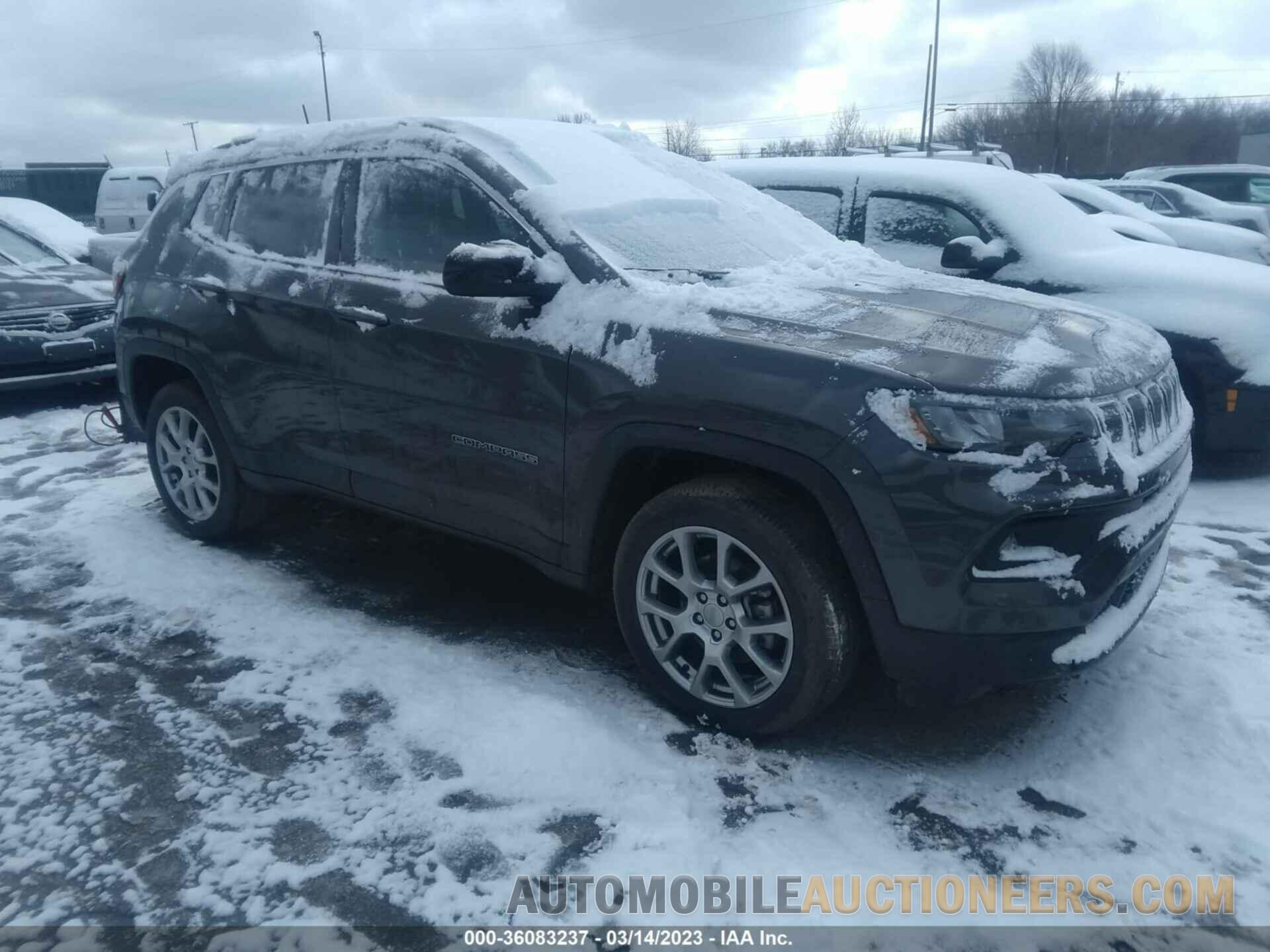 3C4NJDFB2NT175248 JEEP COMPASS 2022