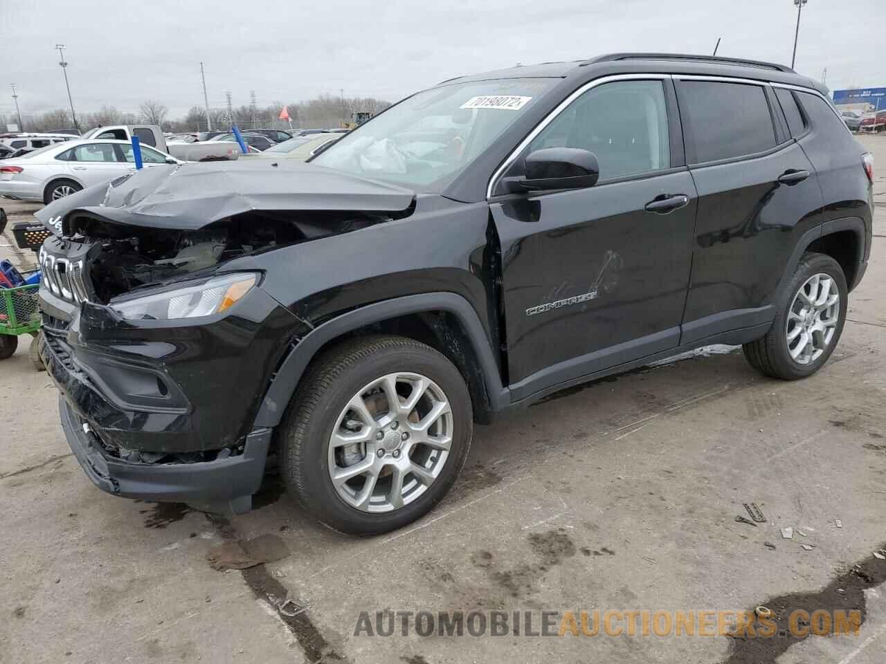 3C4NJDFB2NT175296 JEEP COMPASS 2022