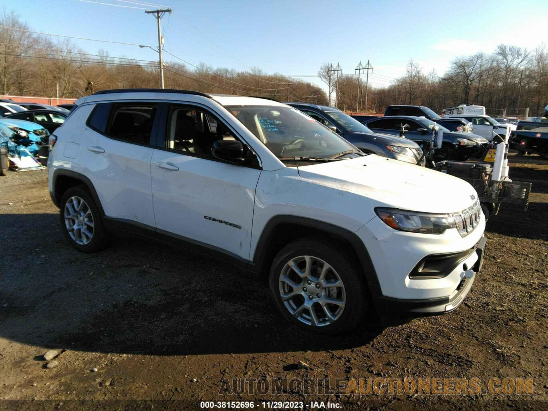 3C4NJDFB2NT180806 JEEP COMPASS 2022