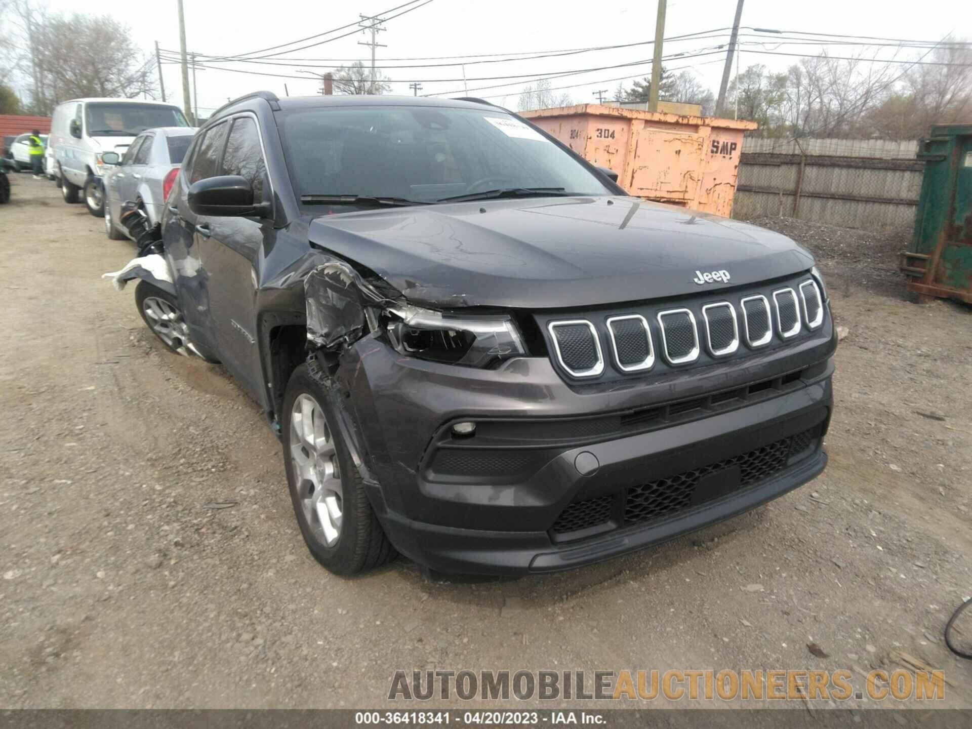 3C4NJDFB2NT183270 JEEP COMPASS 2022