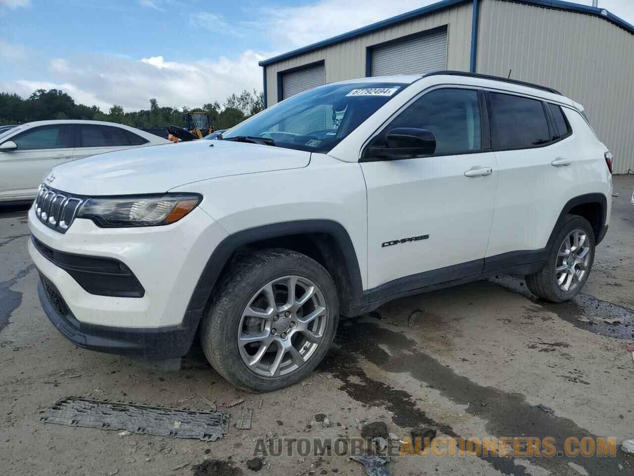 3C4NJDFB2NT206045 JEEP COMPASS 2022