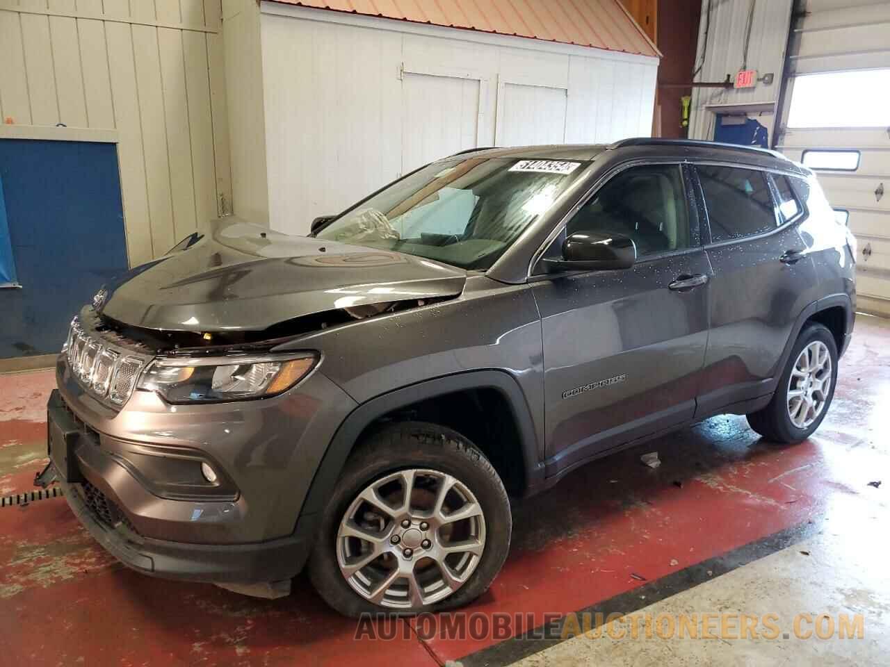 3C4NJDFB2NT208460 JEEP COMPASS 2022