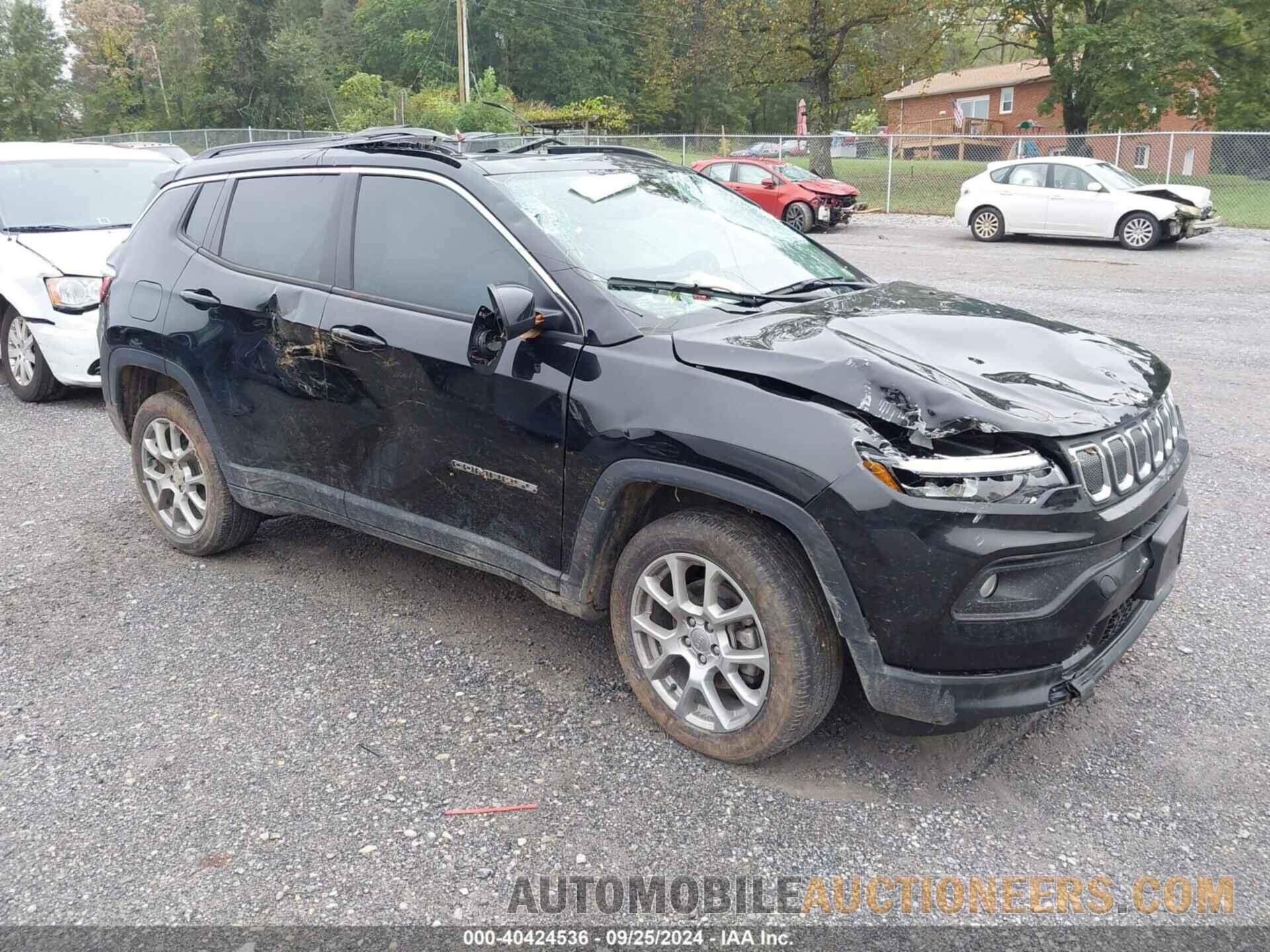 3C4NJDFB2NT230426 JEEP COMPASS 2022