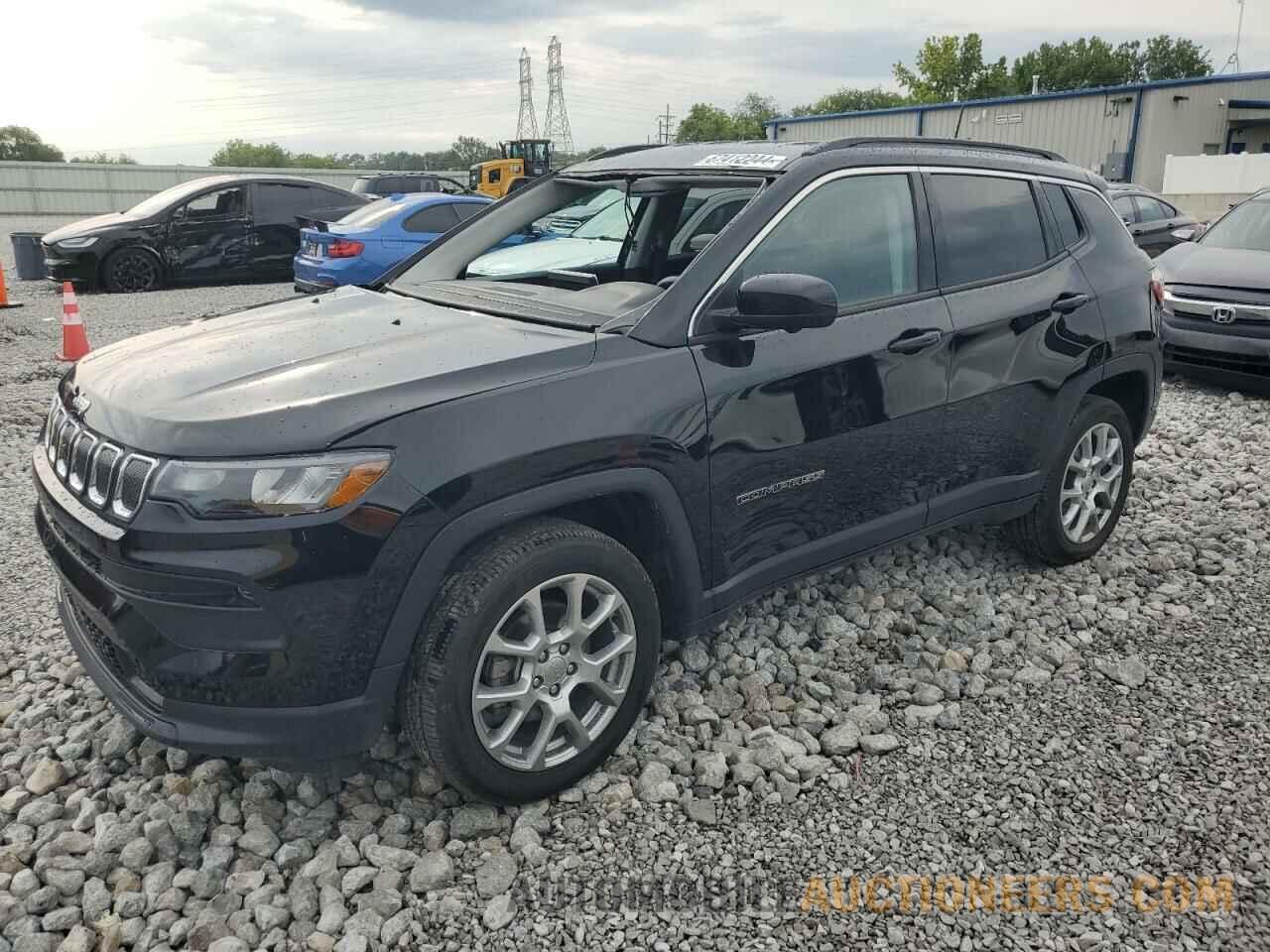 3C4NJDFB2NT232290 JEEP COMPASS 2022