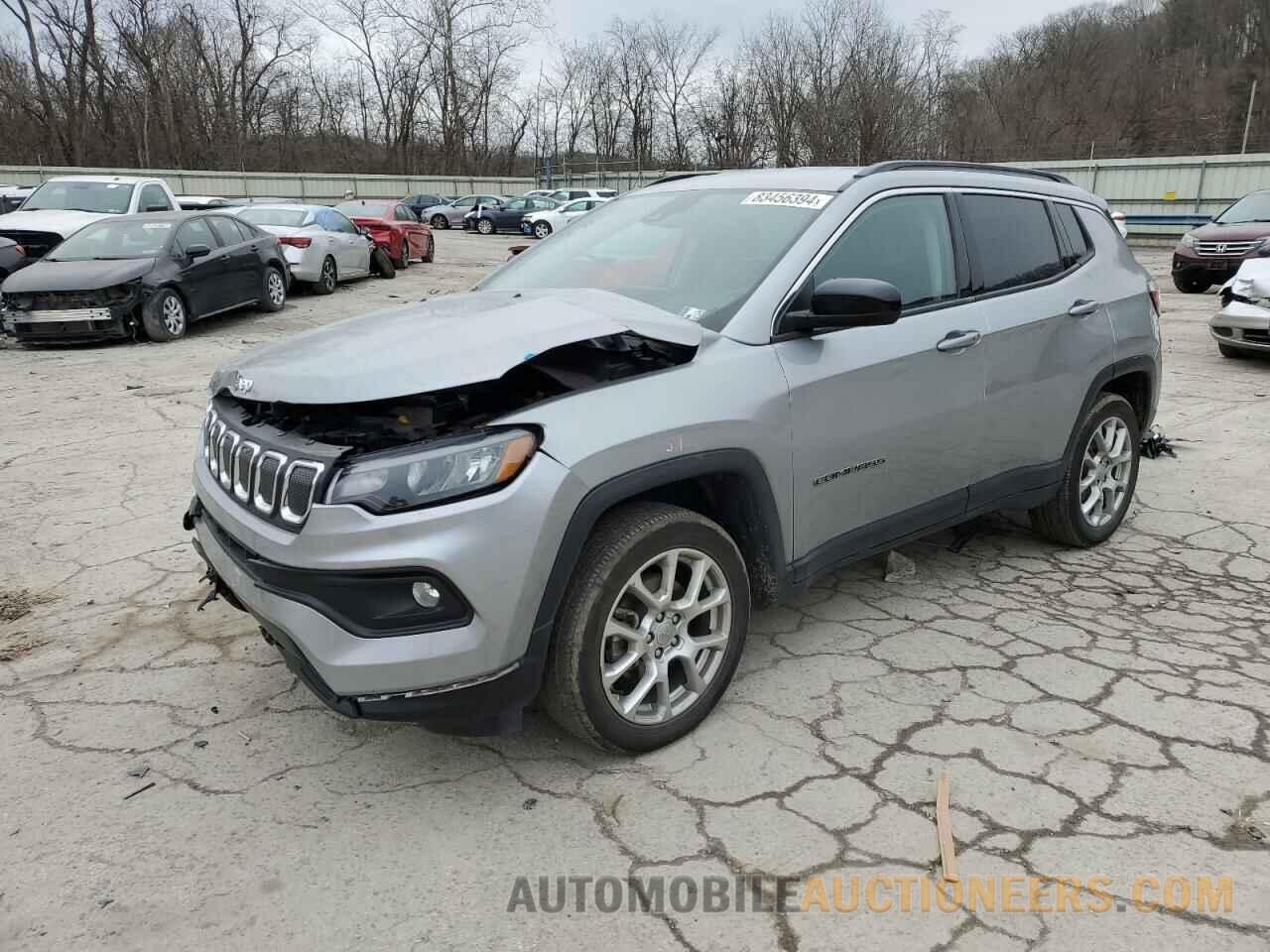 3C4NJDFB2NT234136 JEEP COMPASS 2022