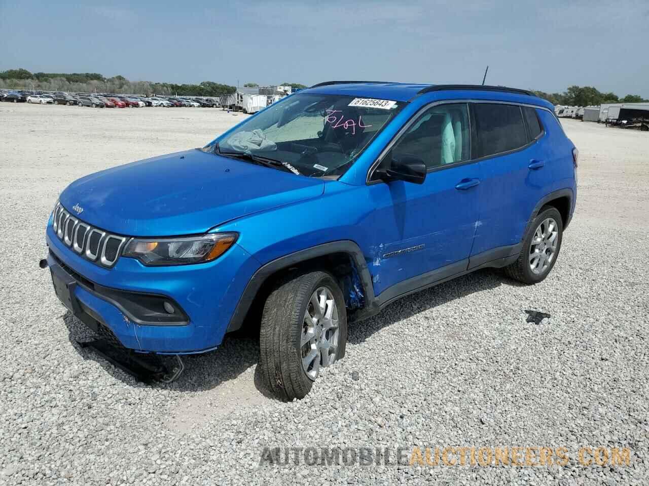 3C4NJDFB3NT109050 JEEP COMPASS 2022