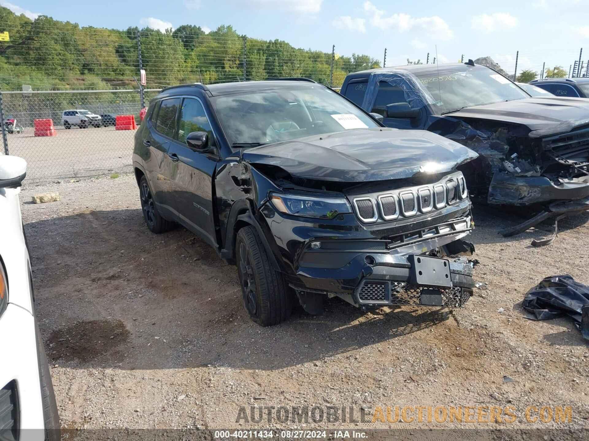 3C4NJDFB3NT113356 JEEP COMPASS 2022