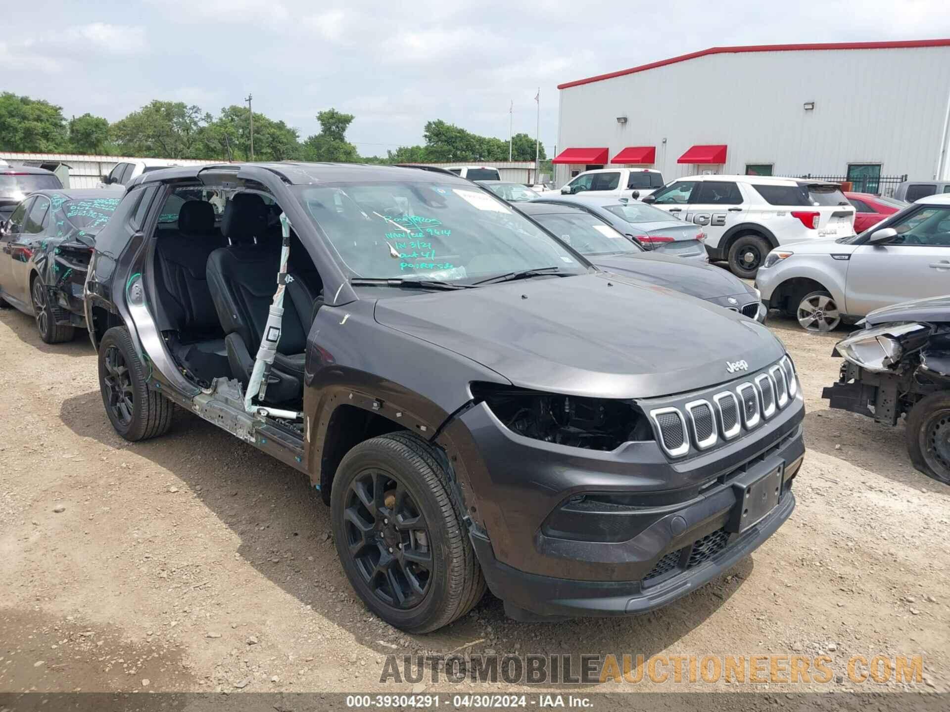 3C4NJDFB3NT125636 JEEP COMPASS 2022