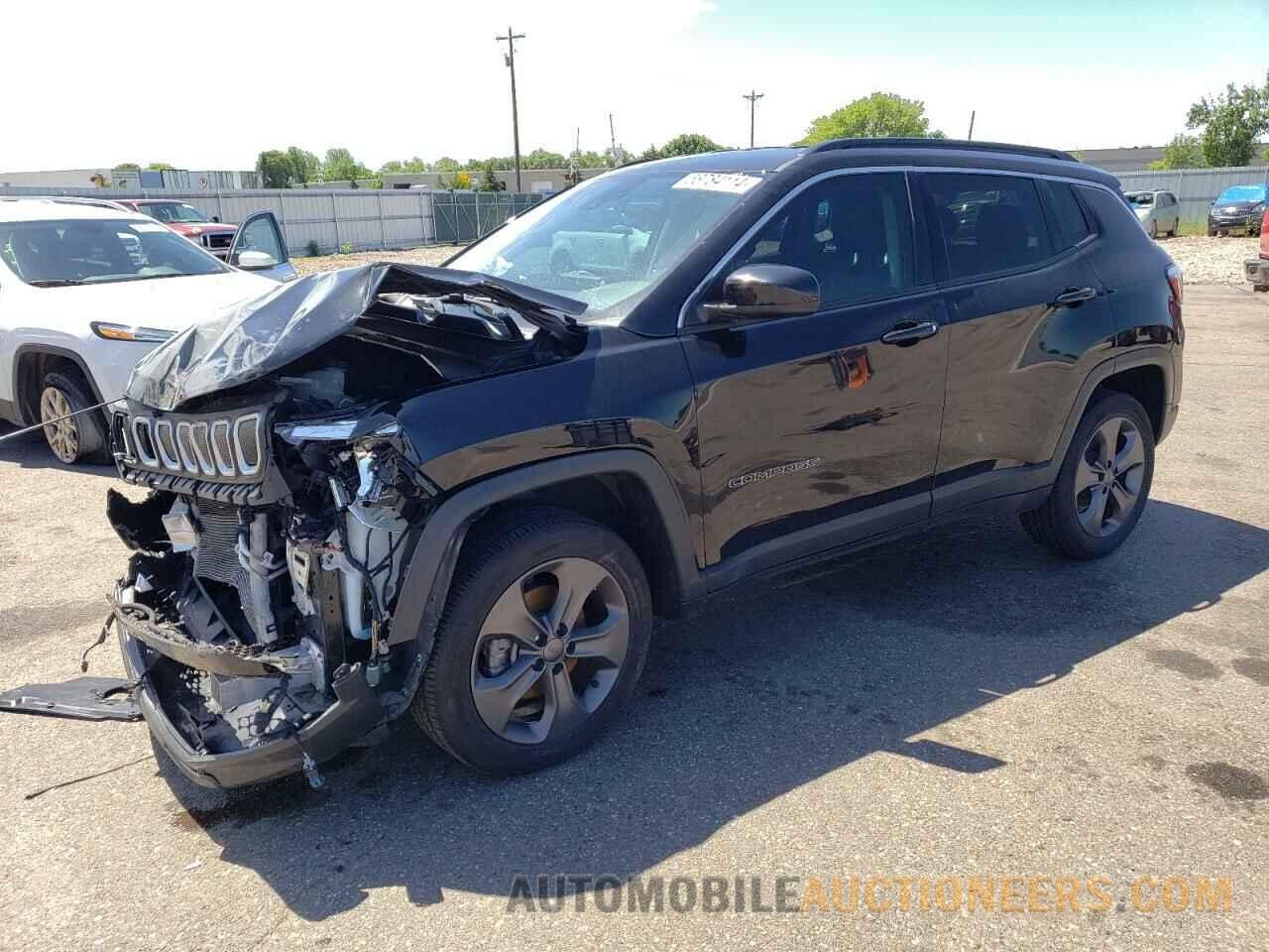 3C4NJDFB3NT132649 JEEP COMPASS 2022