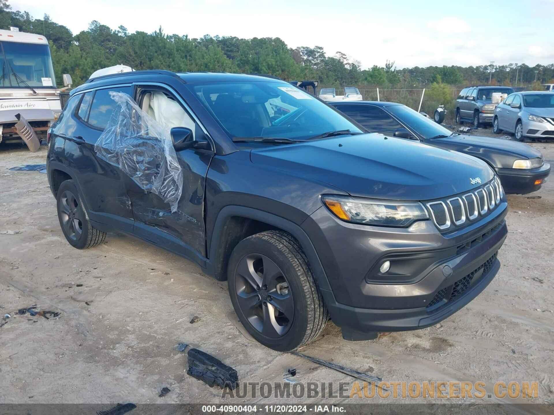 3C4NJDFB3NT134921 JEEP COMPASS 2022