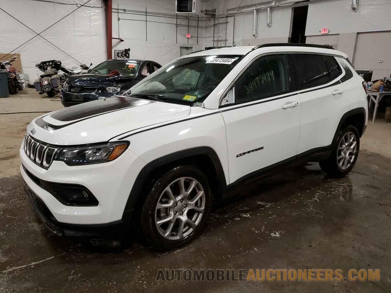 3C4NJDFB3NT150066 JEEP COMPASS 2022