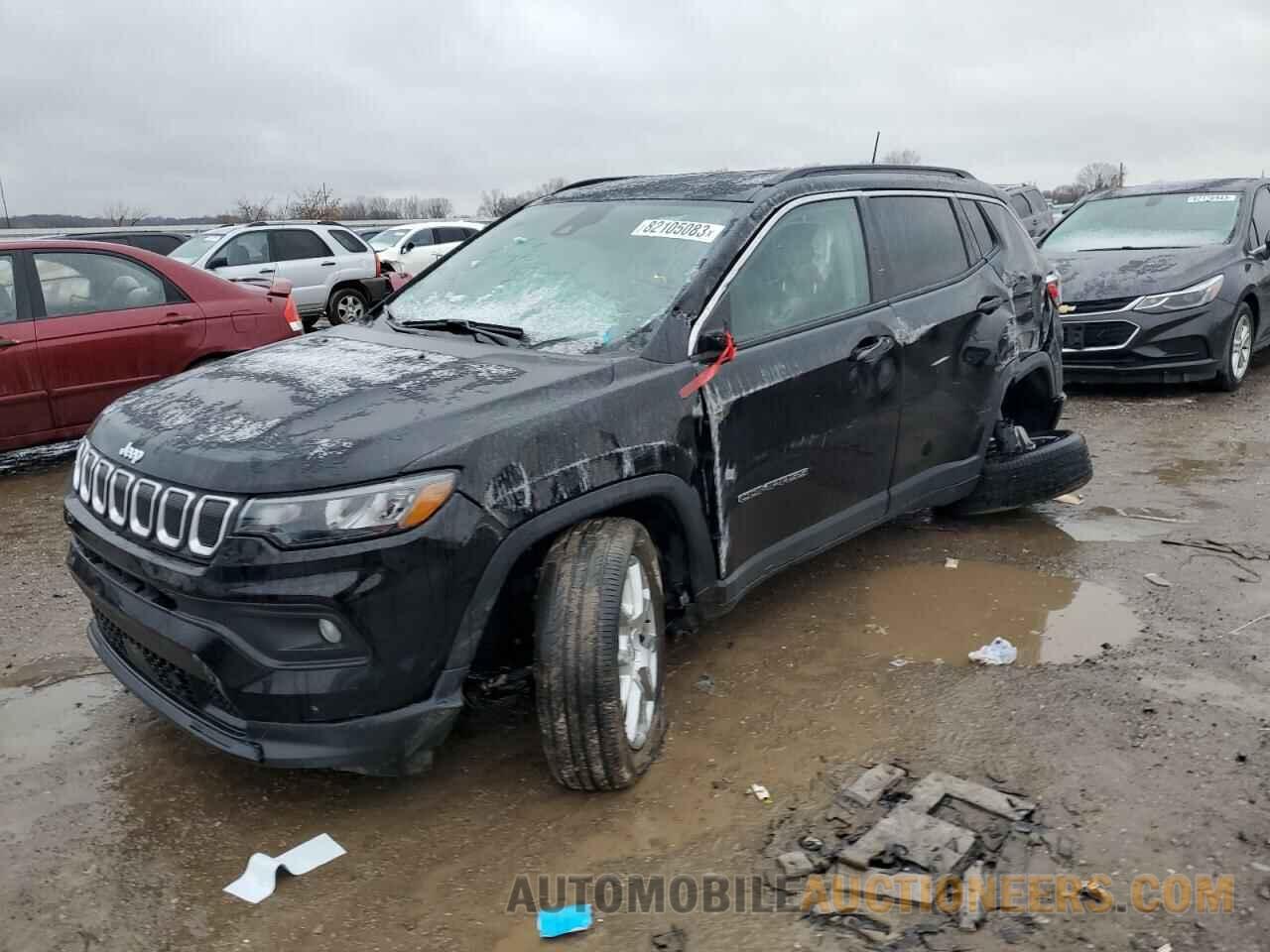 3C4NJDFB3NT151590 JEEP COMPASS 2022