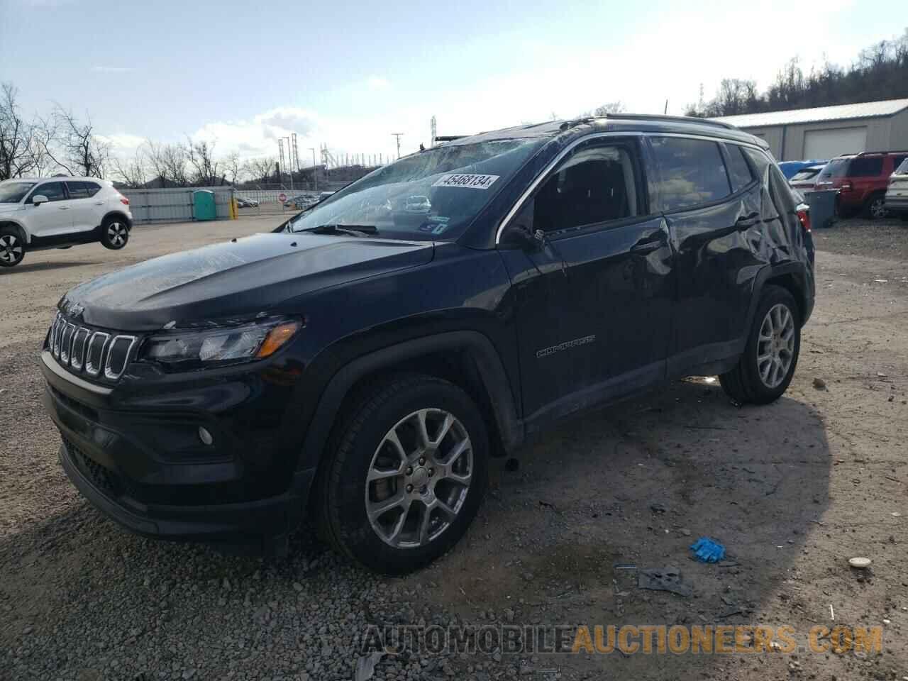 3C4NJDFB3NT165649 JEEP COMPASS 2022