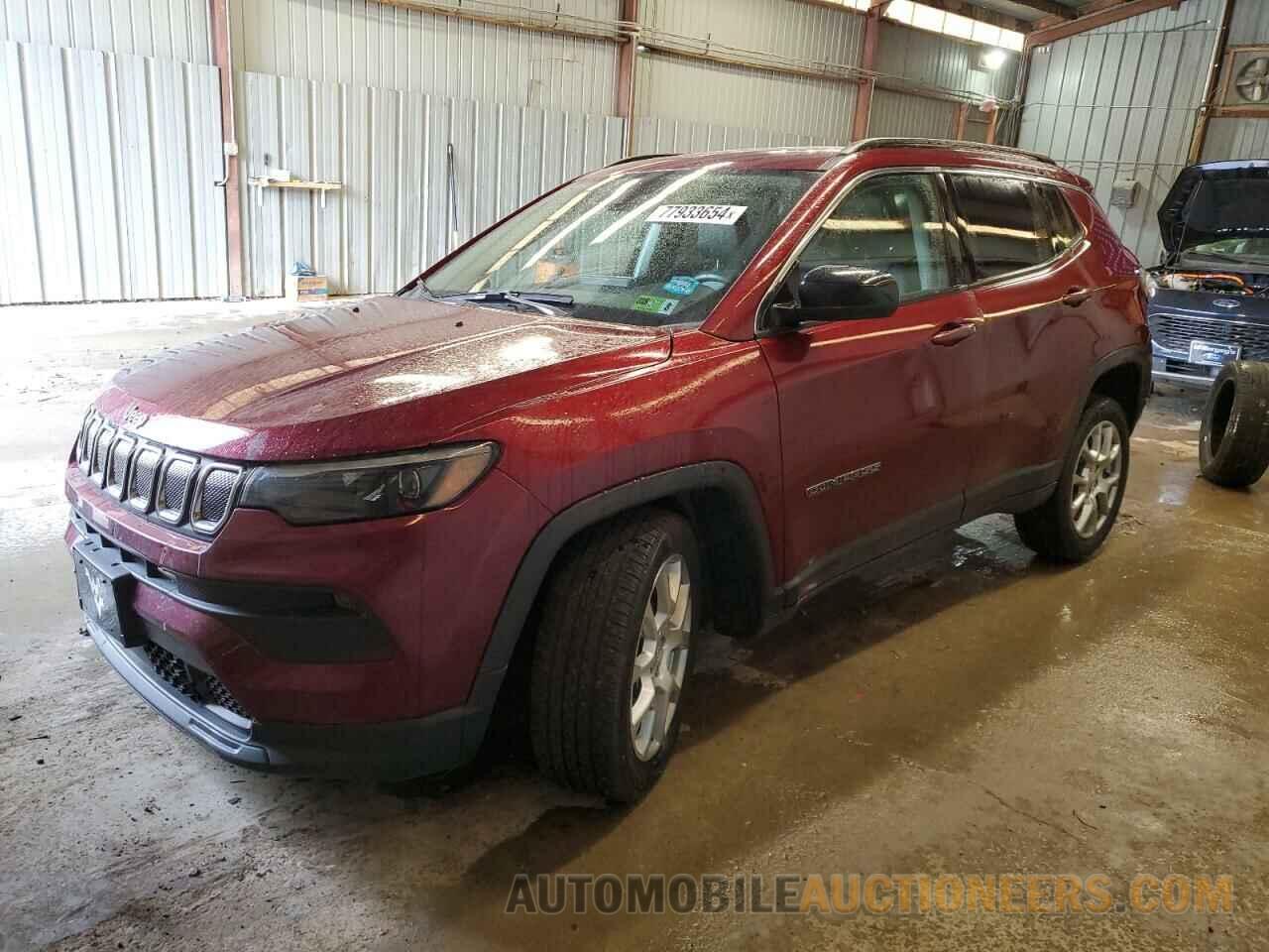 3C4NJDFB3NT169099 JEEP COMPASS 2022