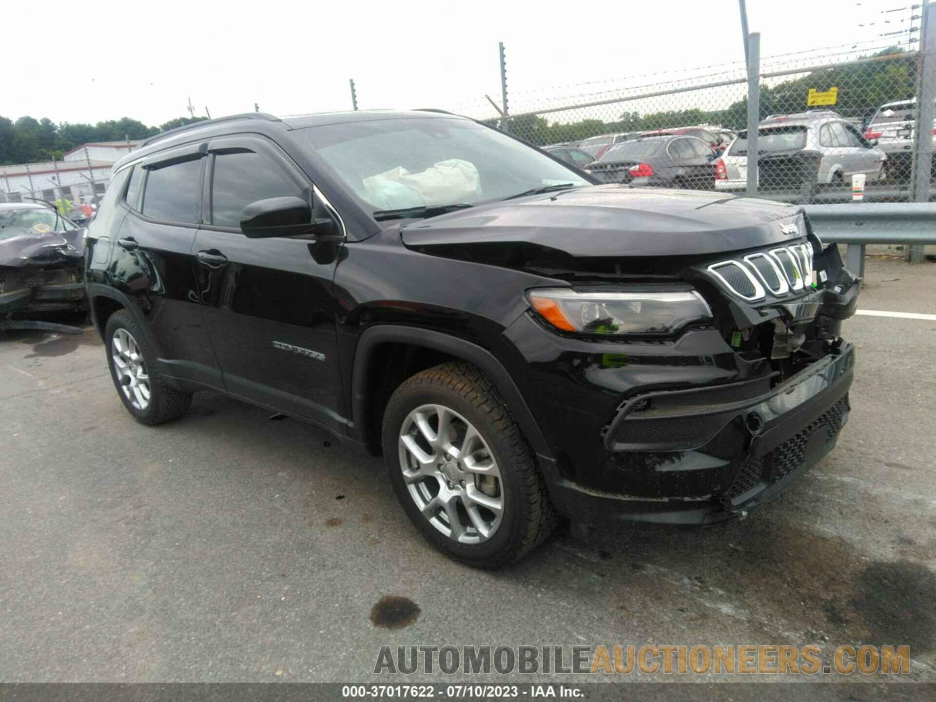 3C4NJDFB3NT169197 JEEP COMPASS 2022