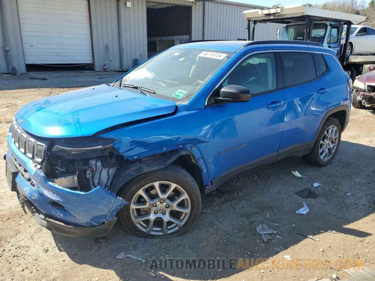 3C4NJDFB3NT169815 JEEP COMPASS 2022