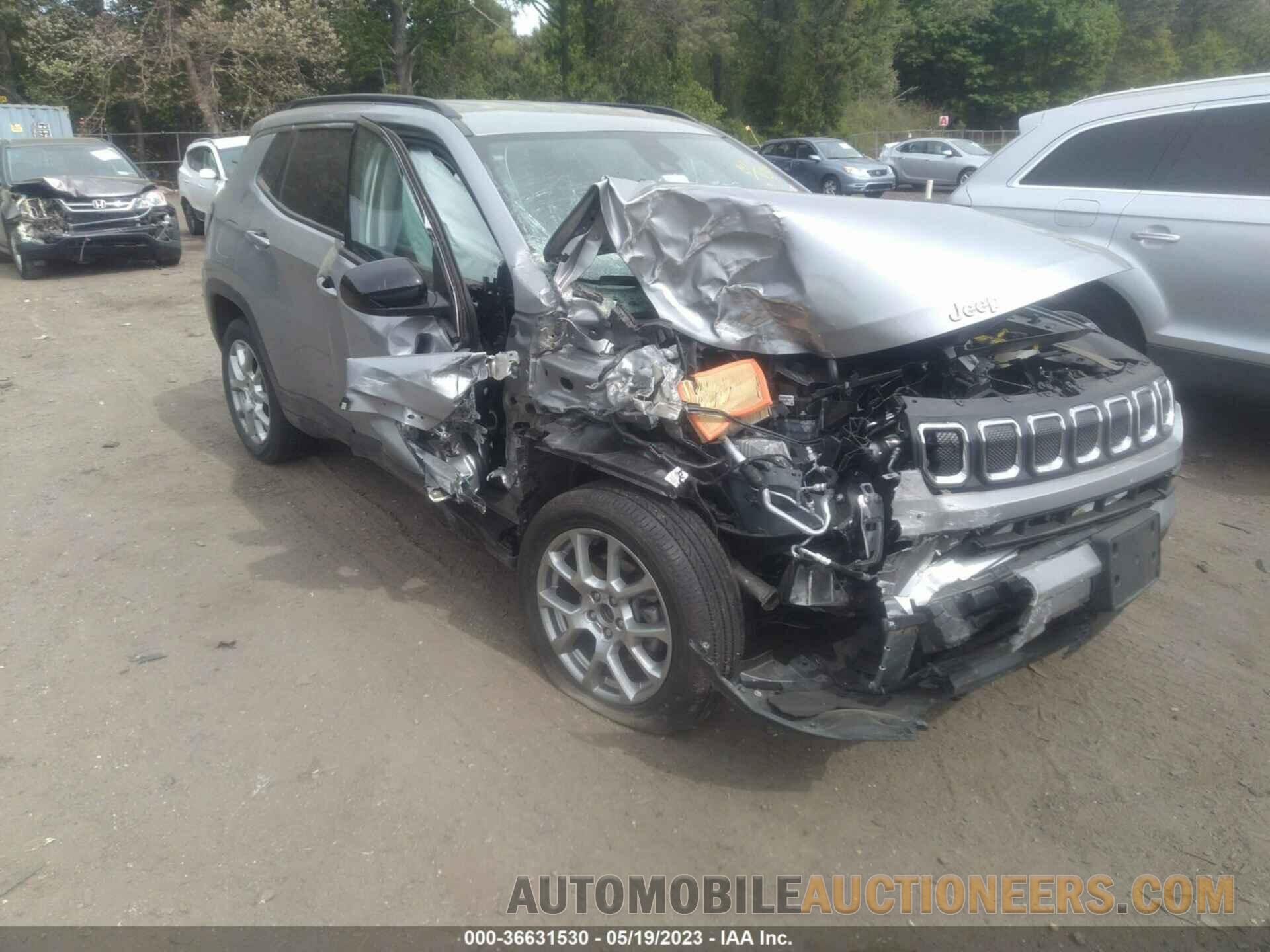 3C4NJDFB3NT178689 JEEP COMPASS 2022