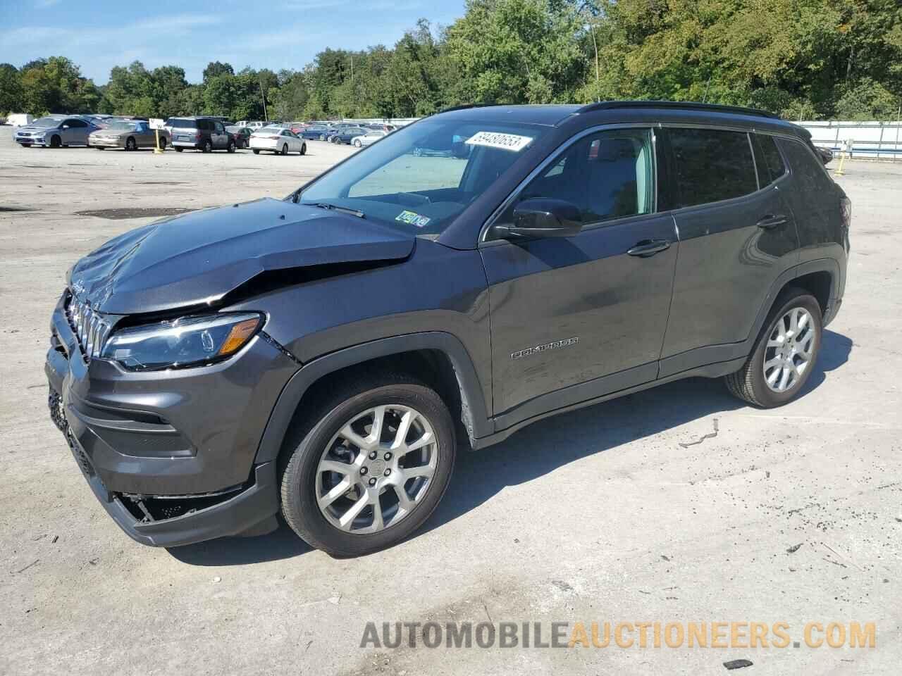 3C4NJDFB3NT183486 JEEP COMPASS 2022