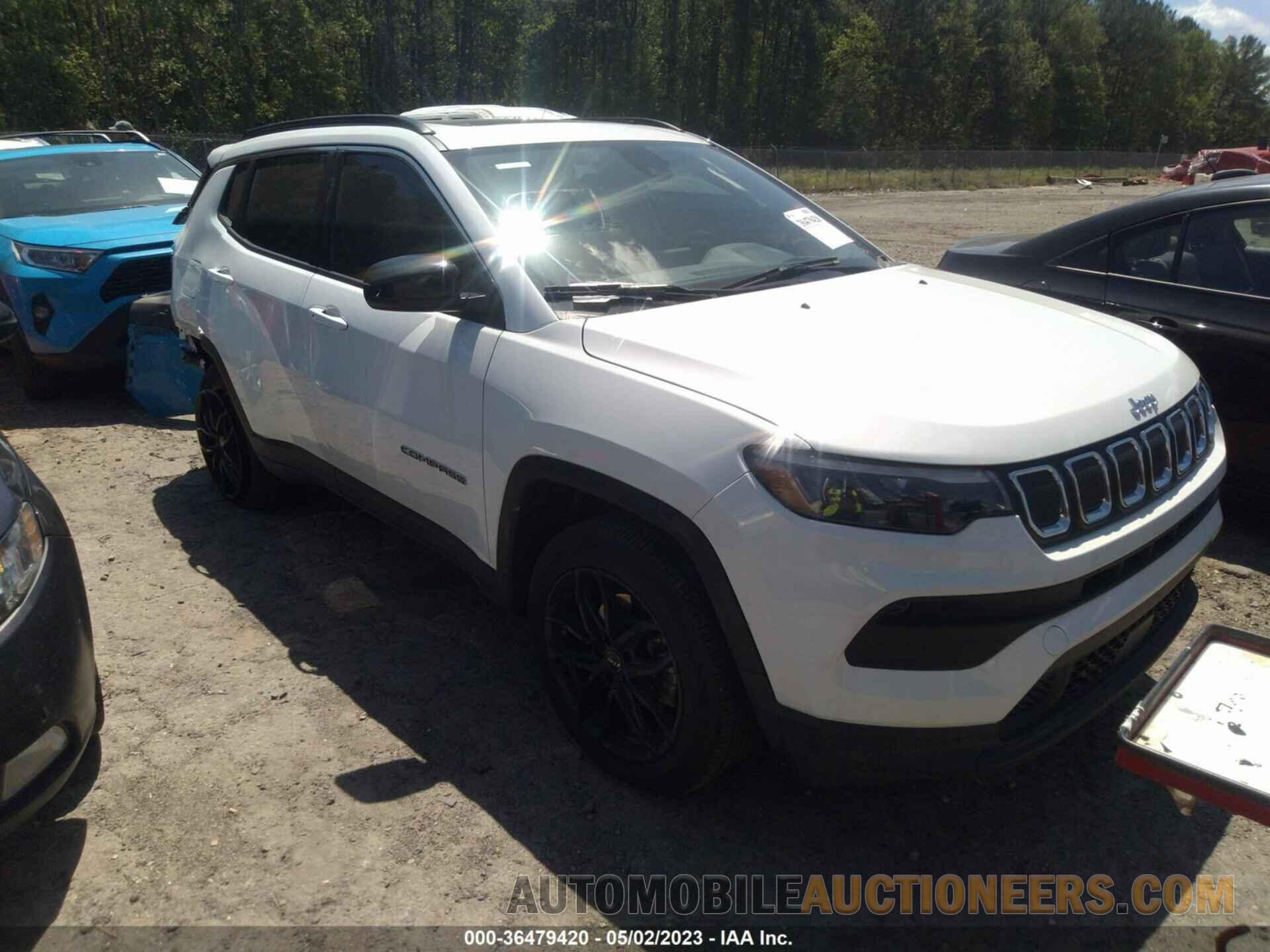 3C4NJDFB3NT183763 JEEP COMPASS 2022