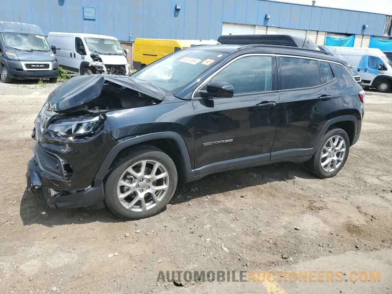 3C4NJDFB3NT187134 JEEP COMPASS 2022