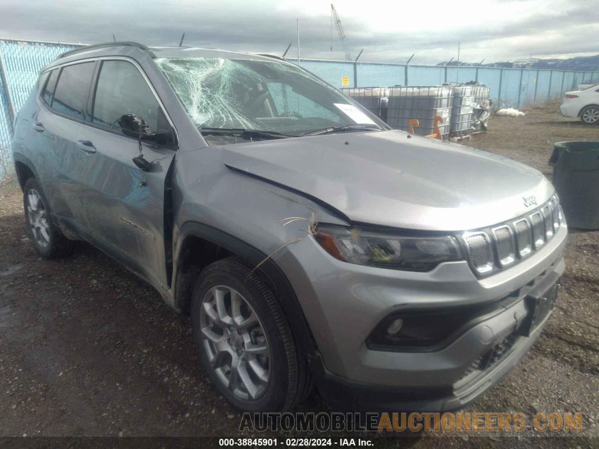 3C4NJDFB3NT191636 JEEP COMPASS 2022