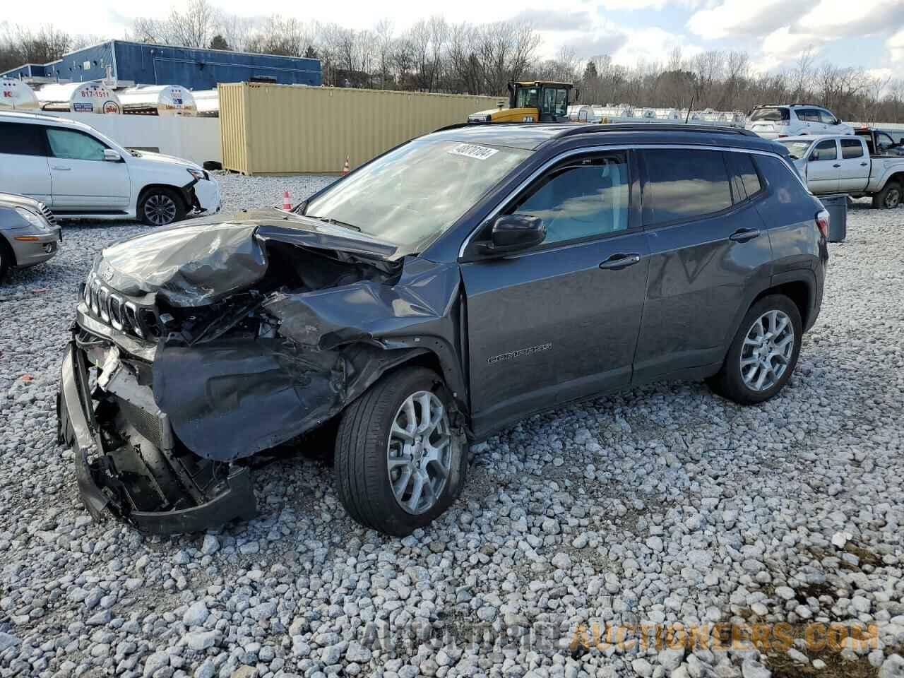 3C4NJDFB3NT192088 JEEP COMPASS 2022