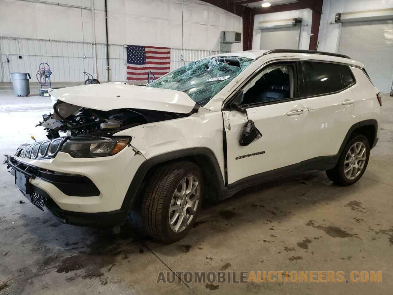 3C4NJDFB3NT201842 JEEP COMPASS 2022