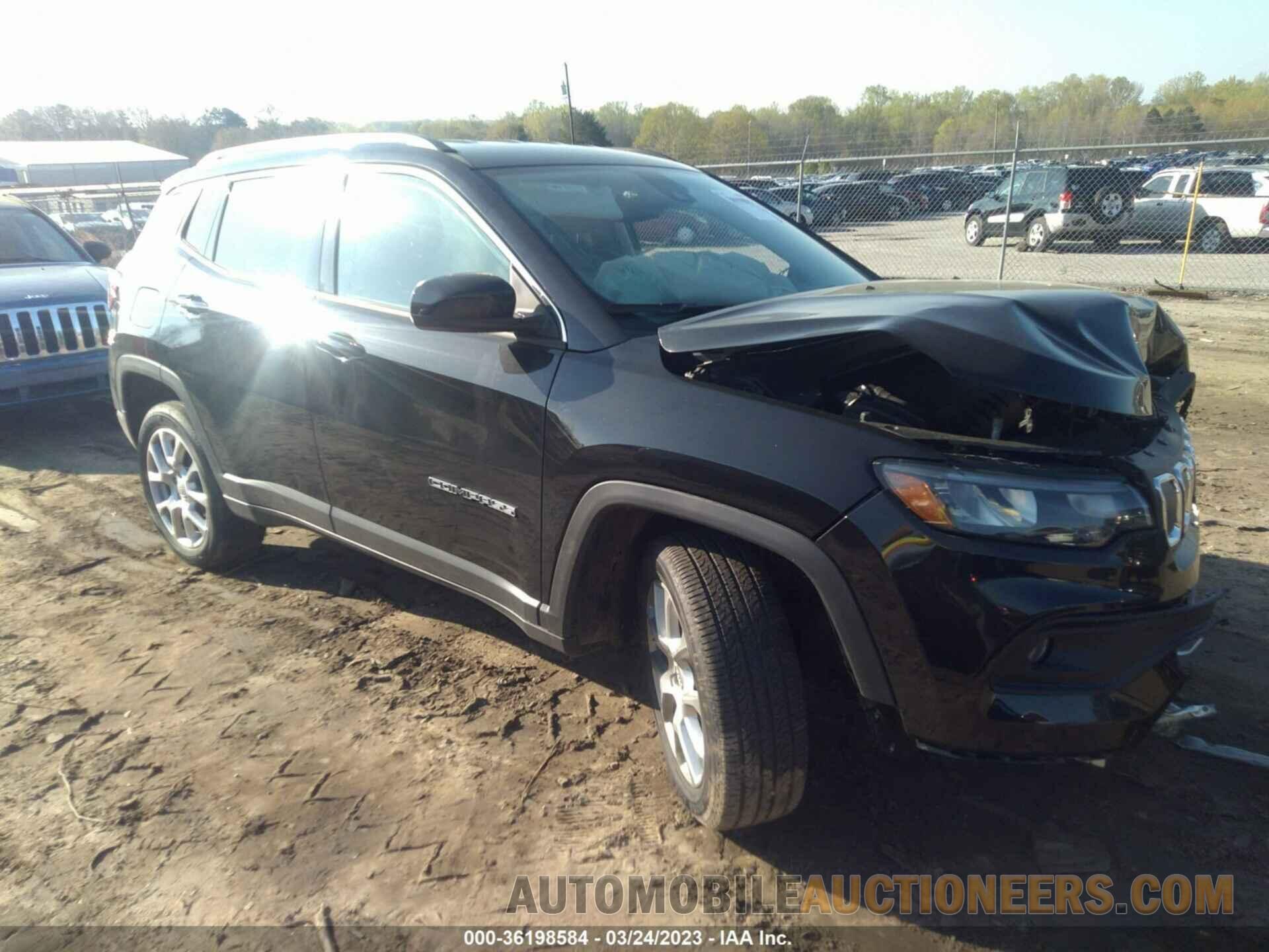 3C4NJDFB3NT205695 JEEP COMPASS 2022