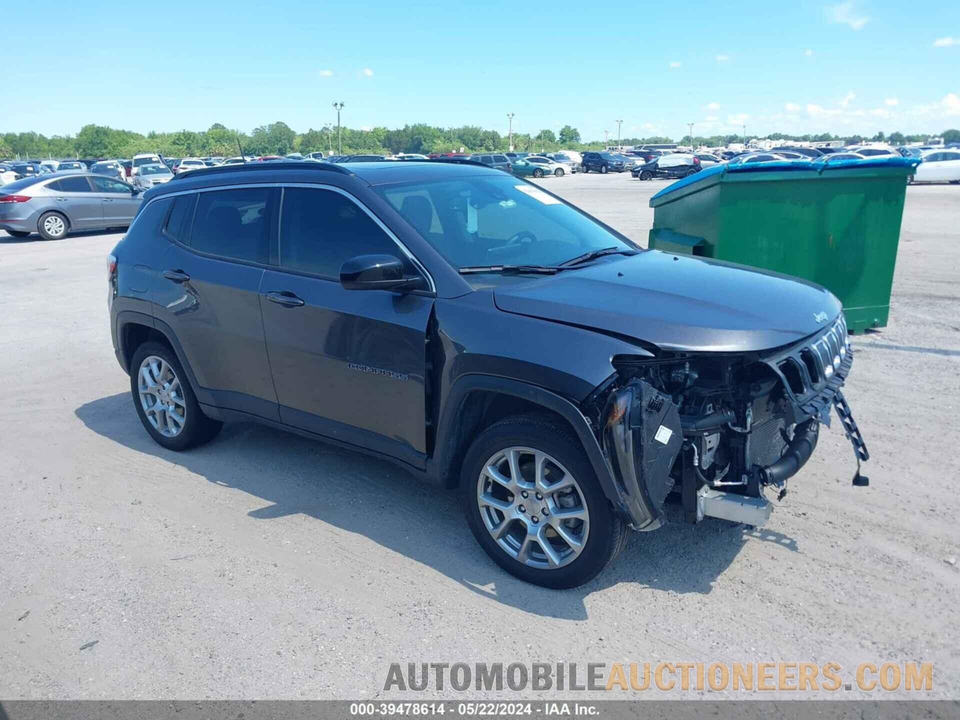 3C4NJDFB3NT209617 JEEP COMPASS 2022