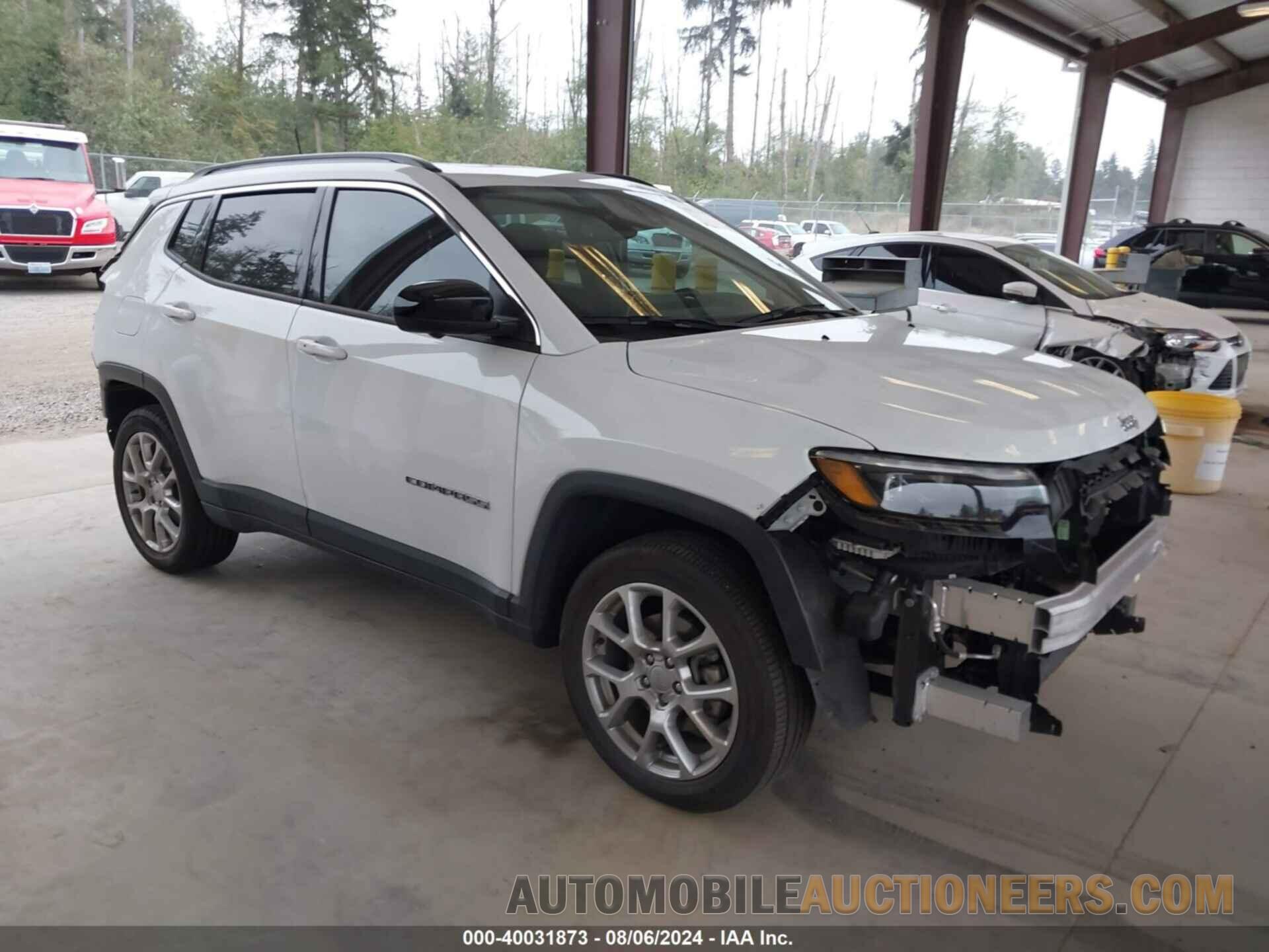 3C4NJDFB3NT230239 JEEP COMPASS 2022