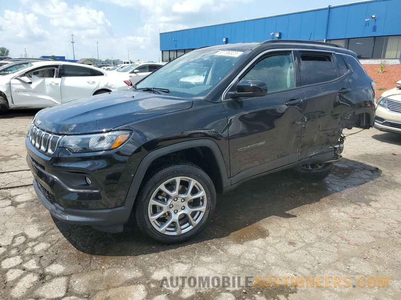 3C4NJDFB3NT235621 JEEP COMPASS 2022