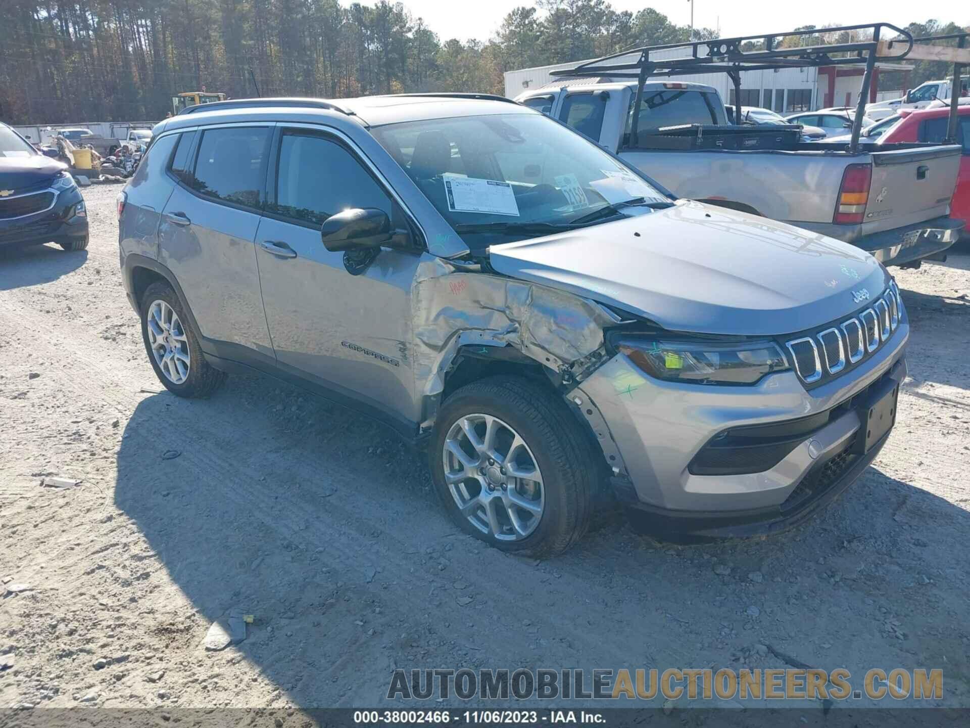 3C4NJDFB3NT236235 JEEP COMPASS 2022