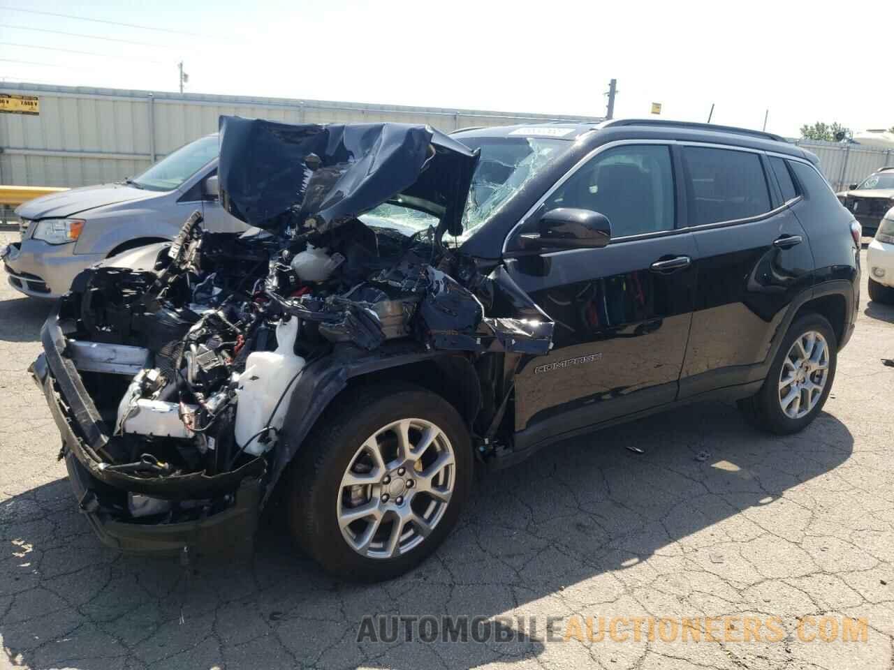 3C4NJDFB4NT117612 JEEP COMPASS 2022