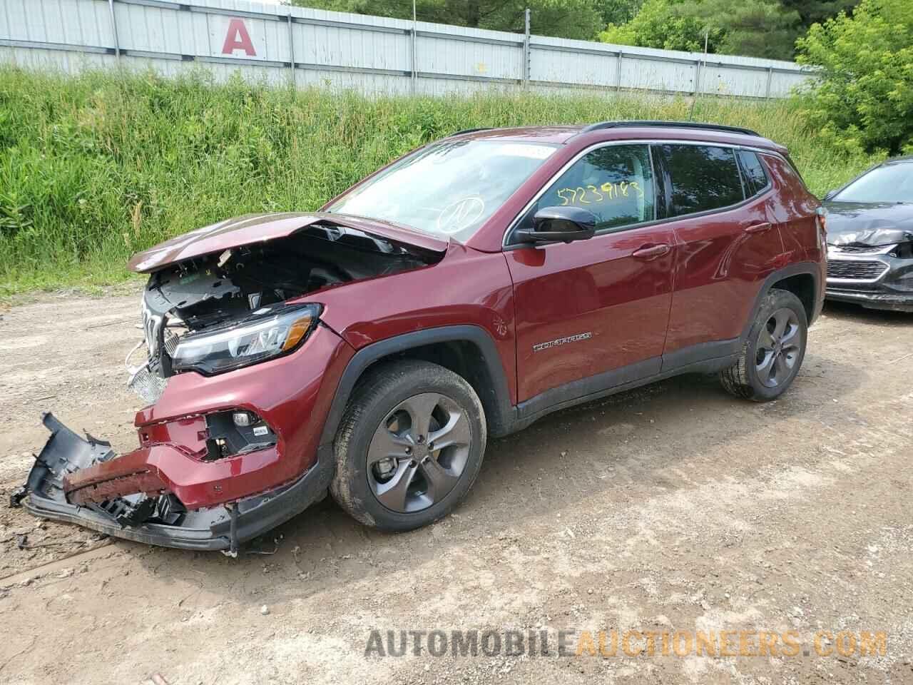 3C4NJDFB4NT126102 JEEP COMPASS 2022