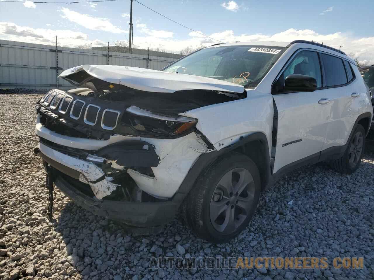 3C4NJDFB4NT130053 JEEP COMPASS 2022