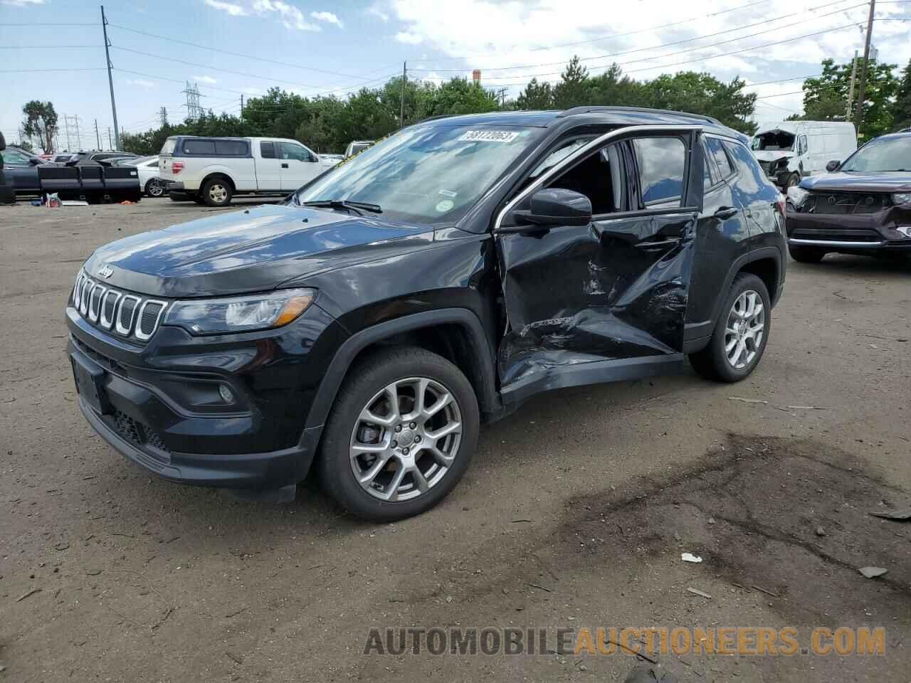 3C4NJDFB4NT134068 JEEP COMPASS 2022