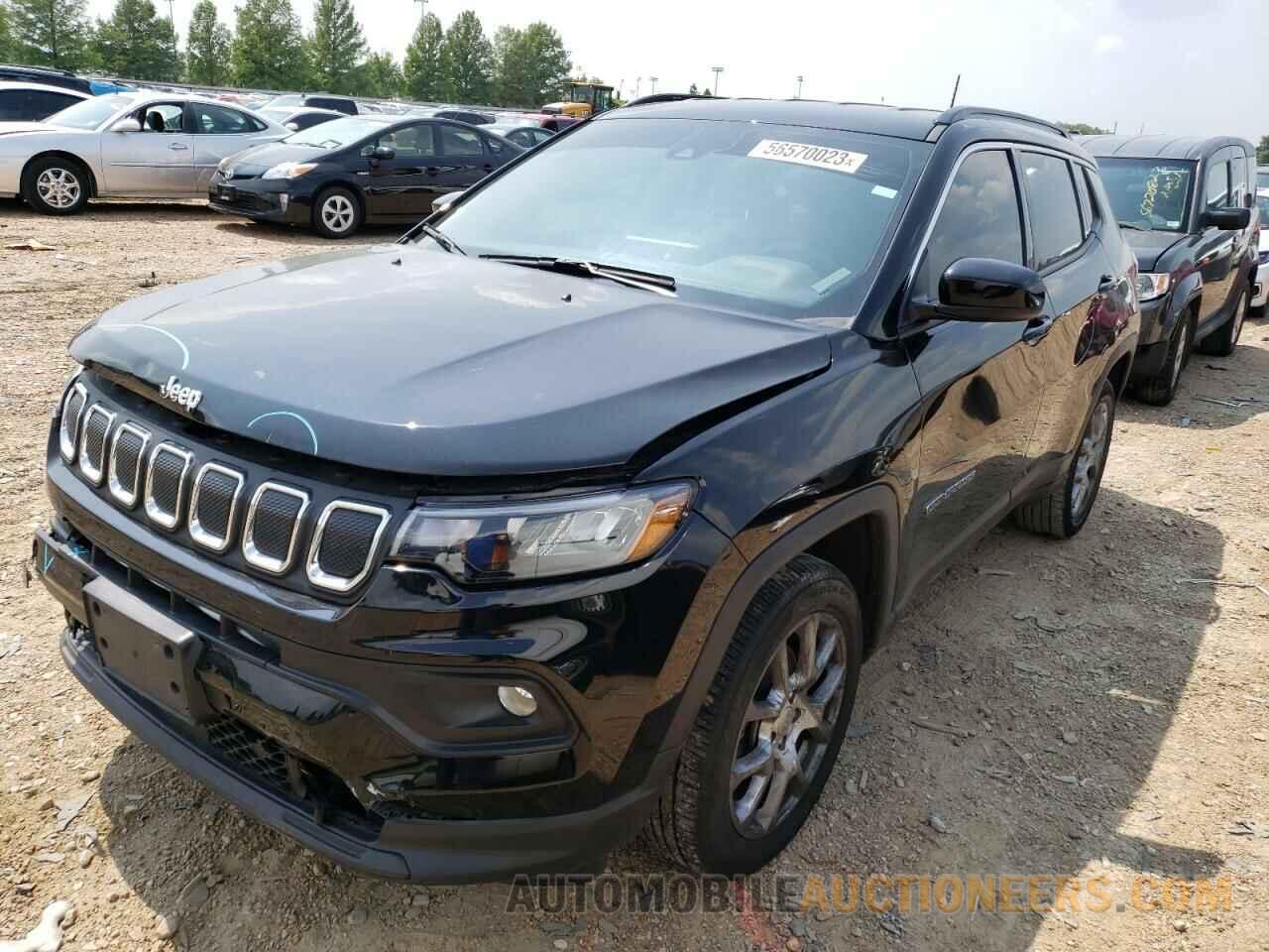 3C4NJDFB4NT165613 JEEP COMPASS 2022