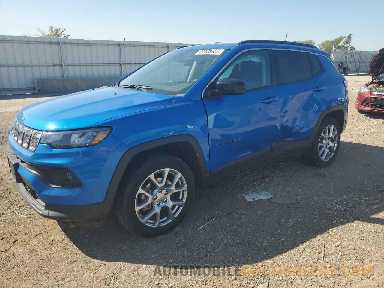 3C4NJDFB4NT181374 JEEP COMPASS 2022