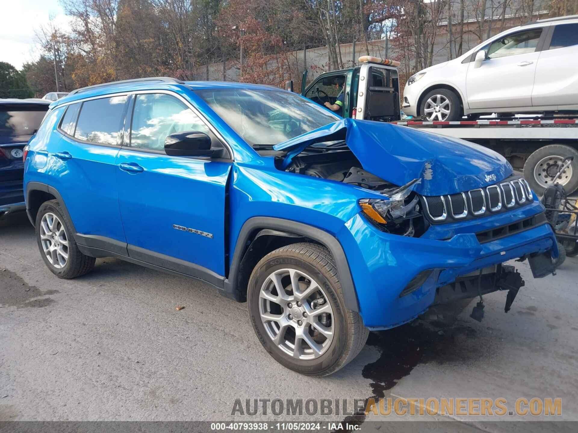 3C4NJDFB4NT181942 JEEP COMPASS 2022