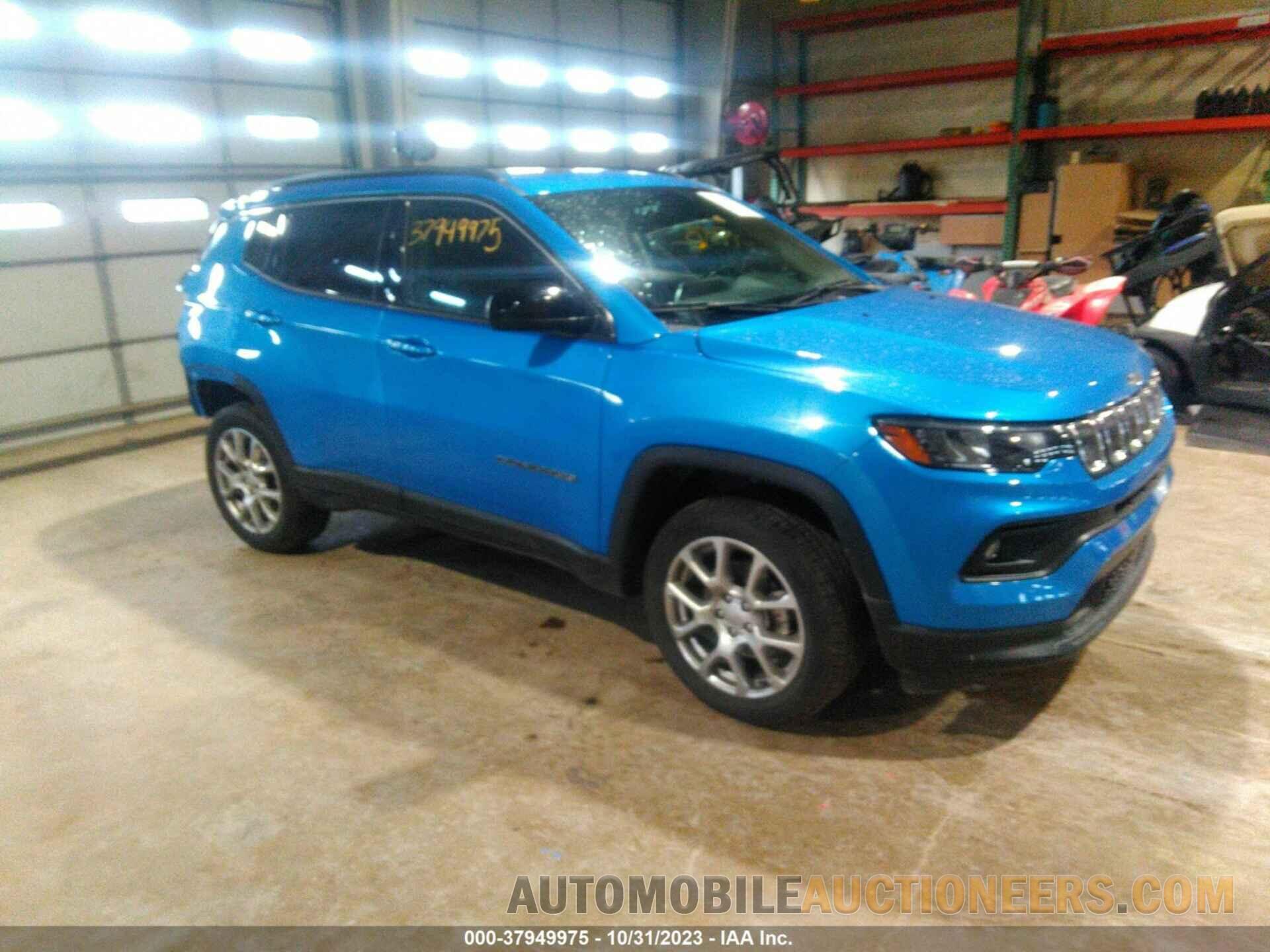 3C4NJDFB4NT182993 JEEP COMPASS 2022