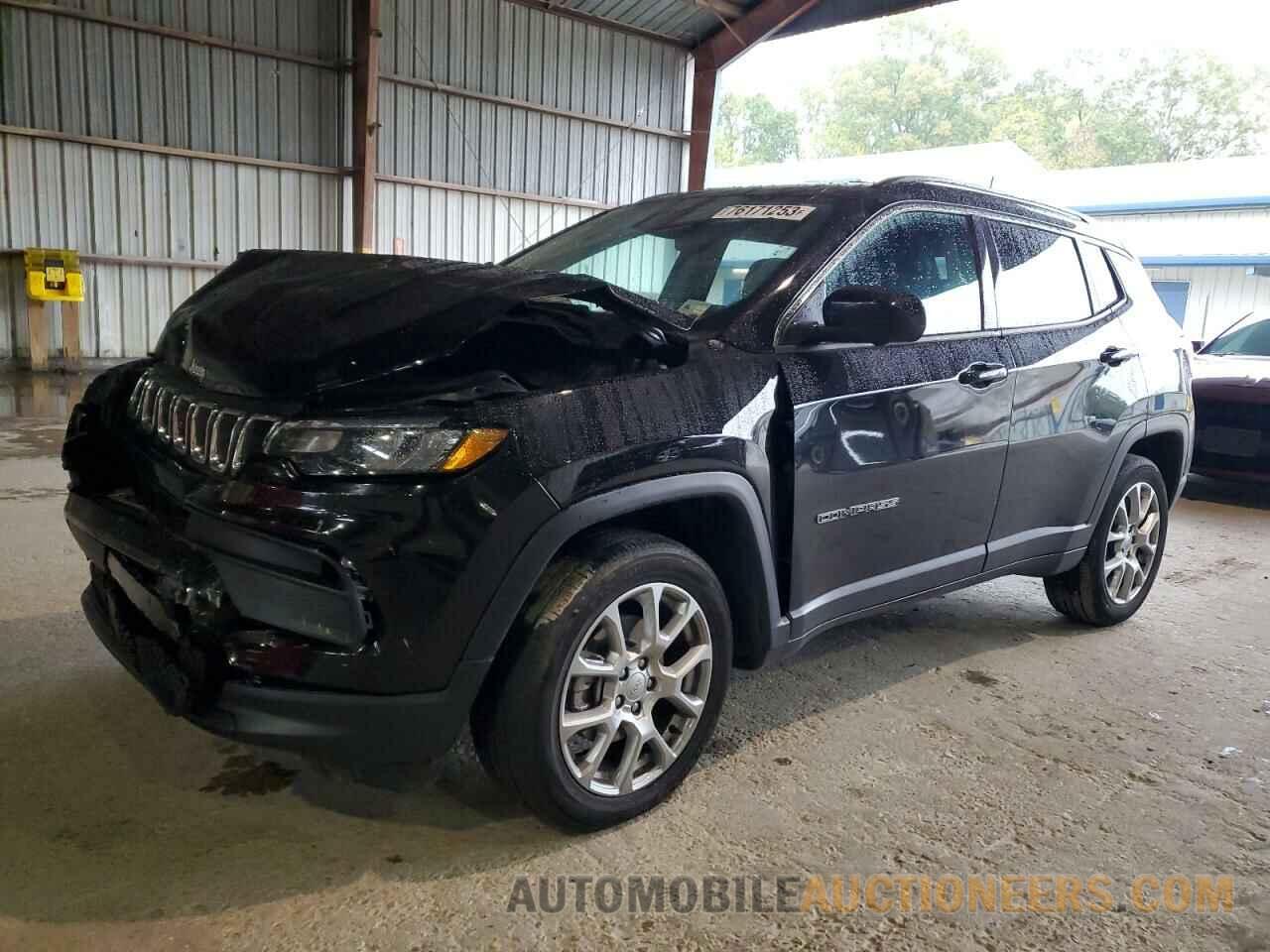 3C4NJDFB4NT183609 JEEP COMPASS 2022