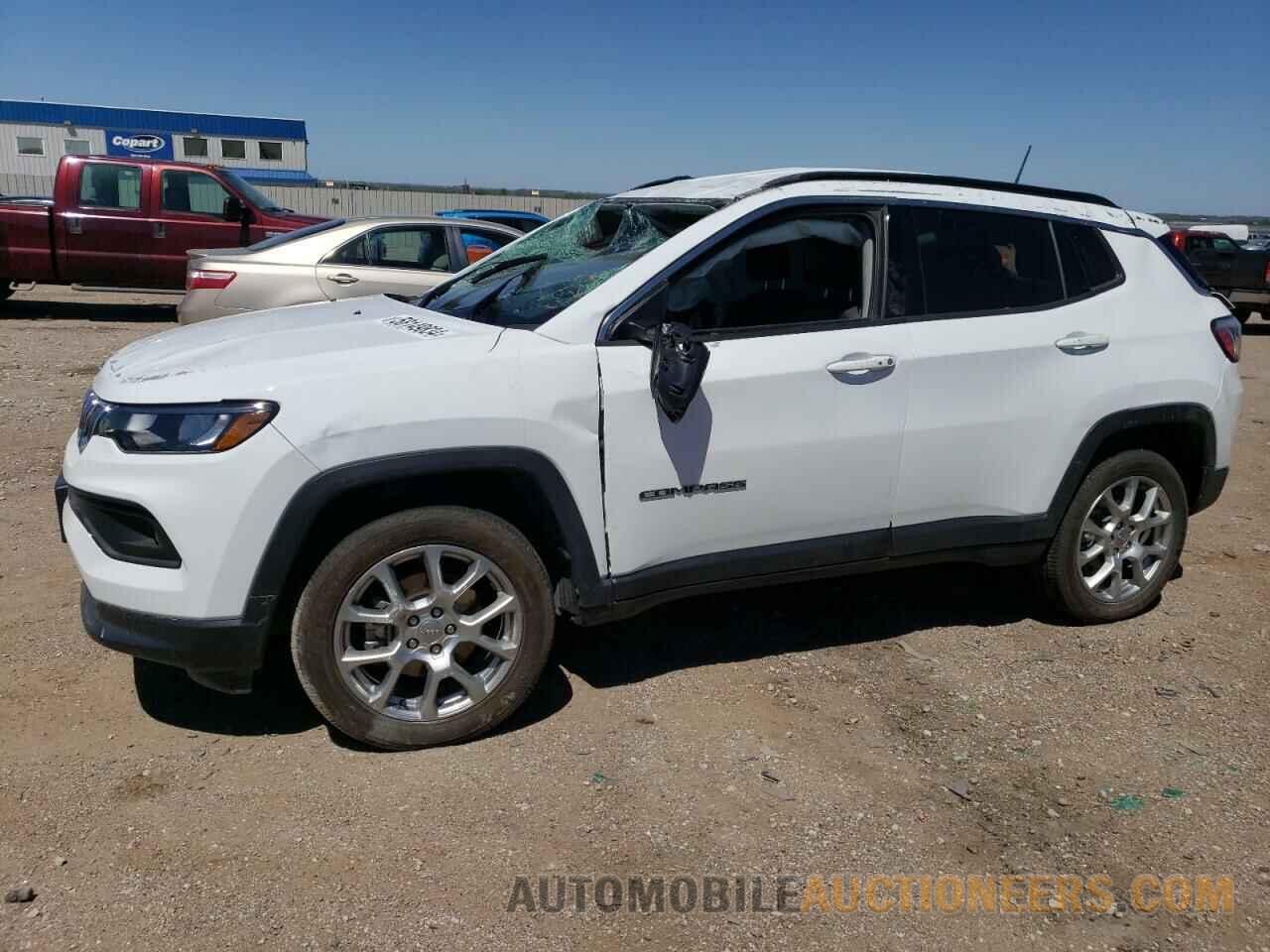 3C4NJDFB4NT186638 JEEP COMPASS 2022