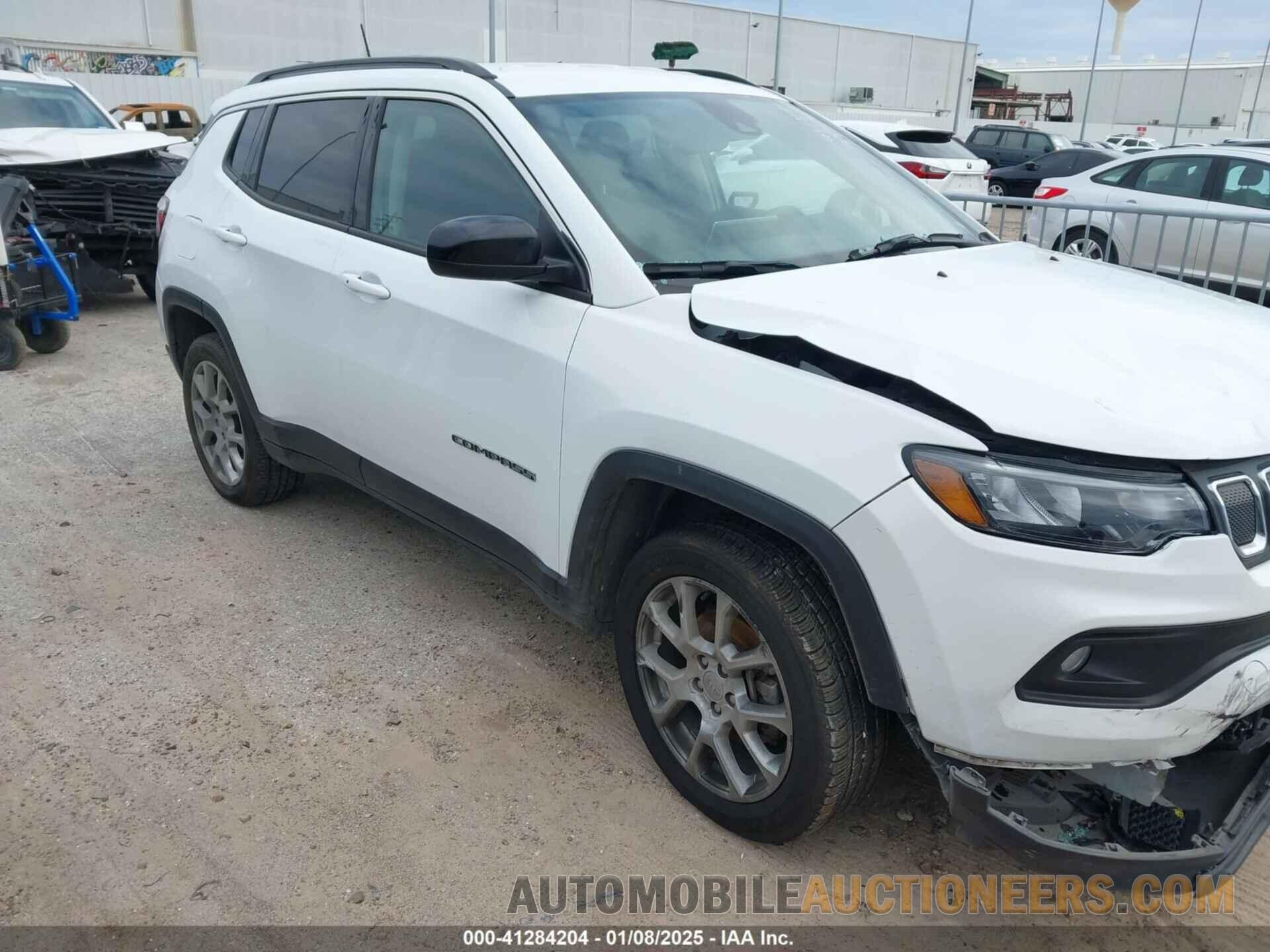 3C4NJDFB4NT191175 JEEP COMPASS 2022