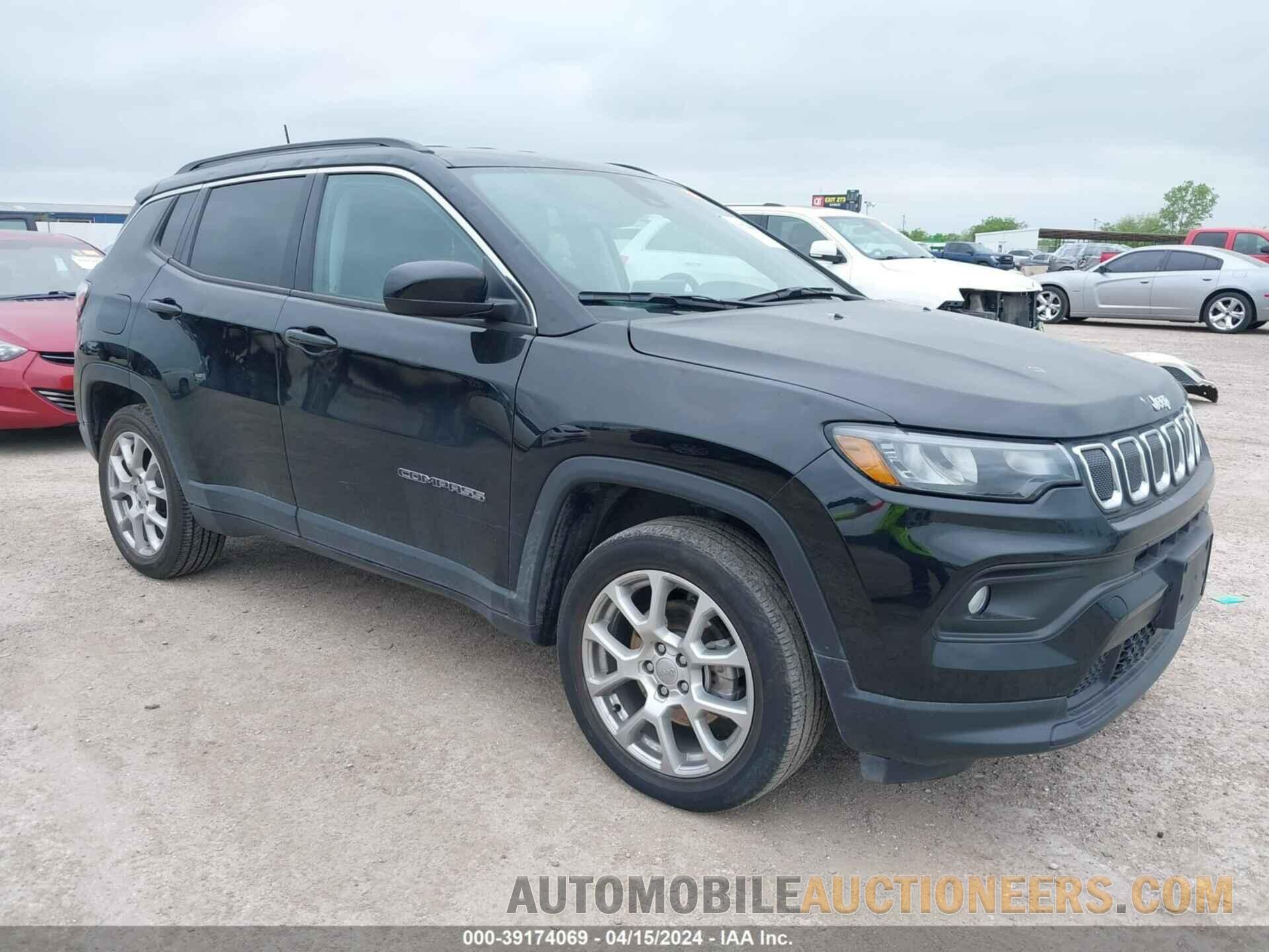 3C4NJDFB4NT194111 JEEP COMPASS 2022