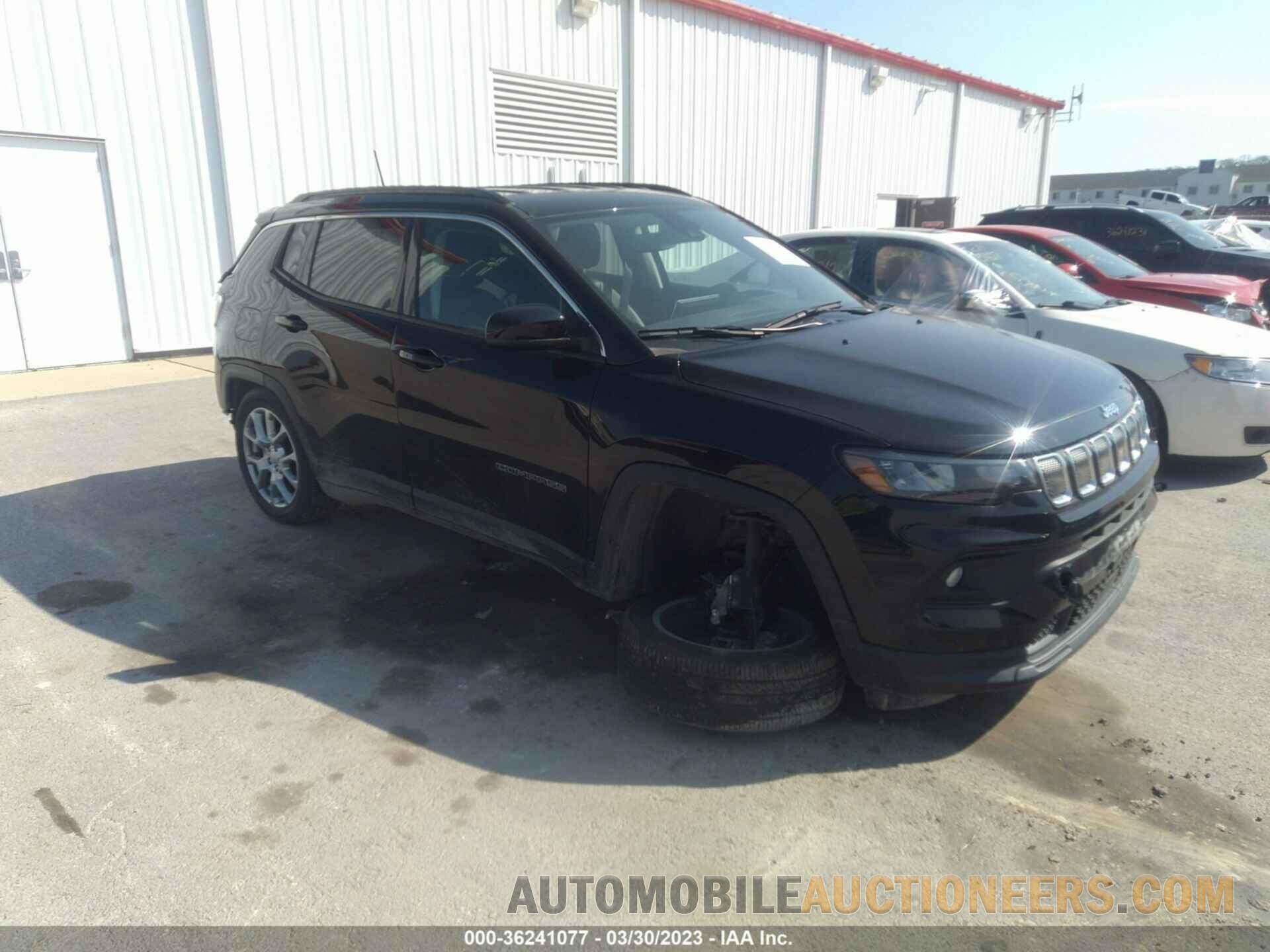 3C4NJDFB4NT204572 JEEP COMPASS 2022