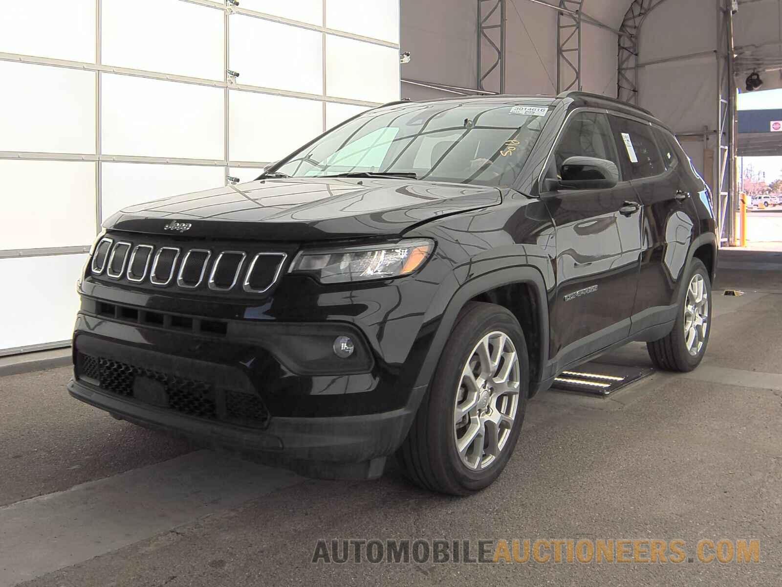 3C4NJDFB4NT205723 Jeep Compass 2022