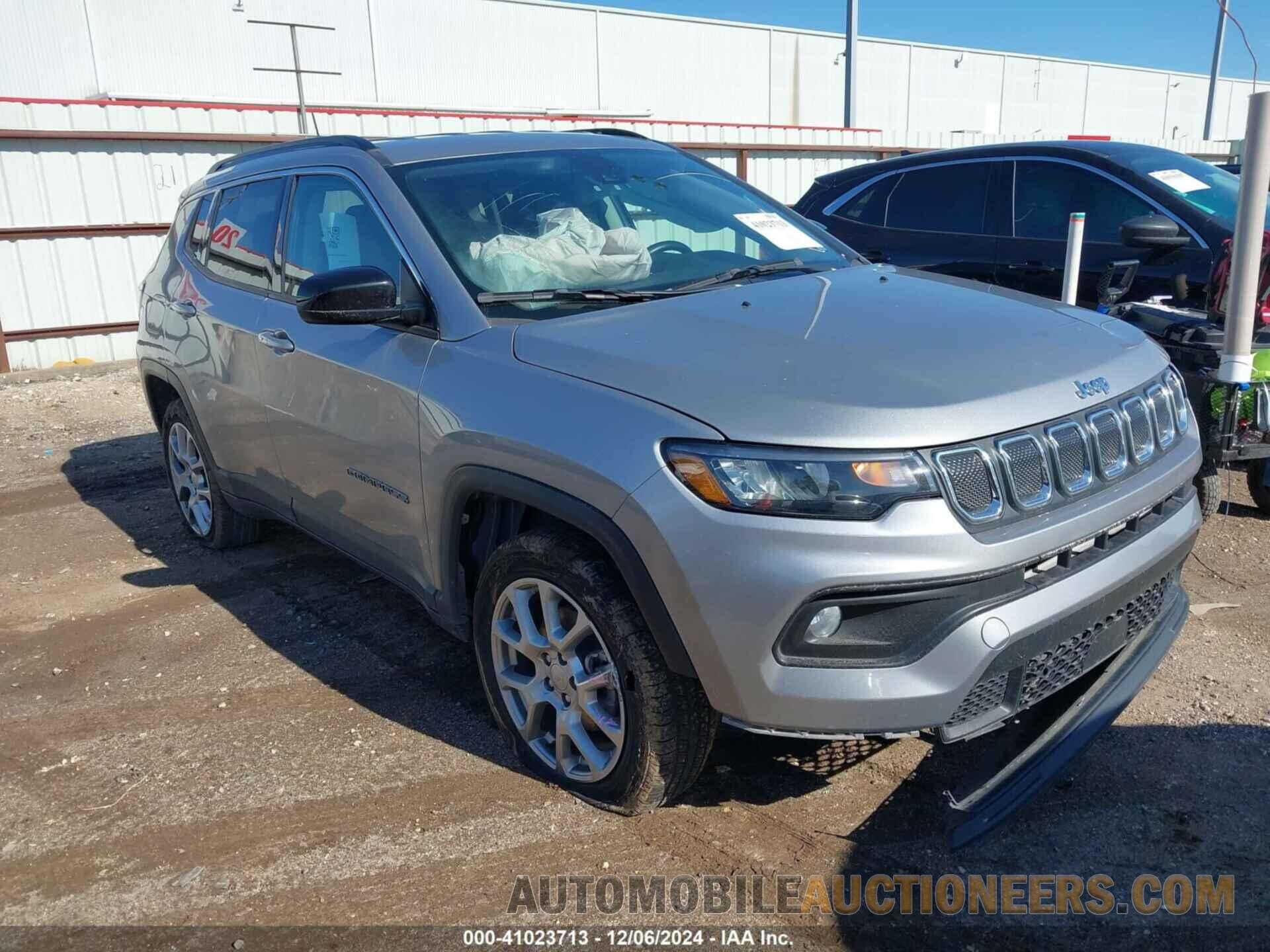 3C4NJDFB4NT207889 JEEP COMPASS 2022