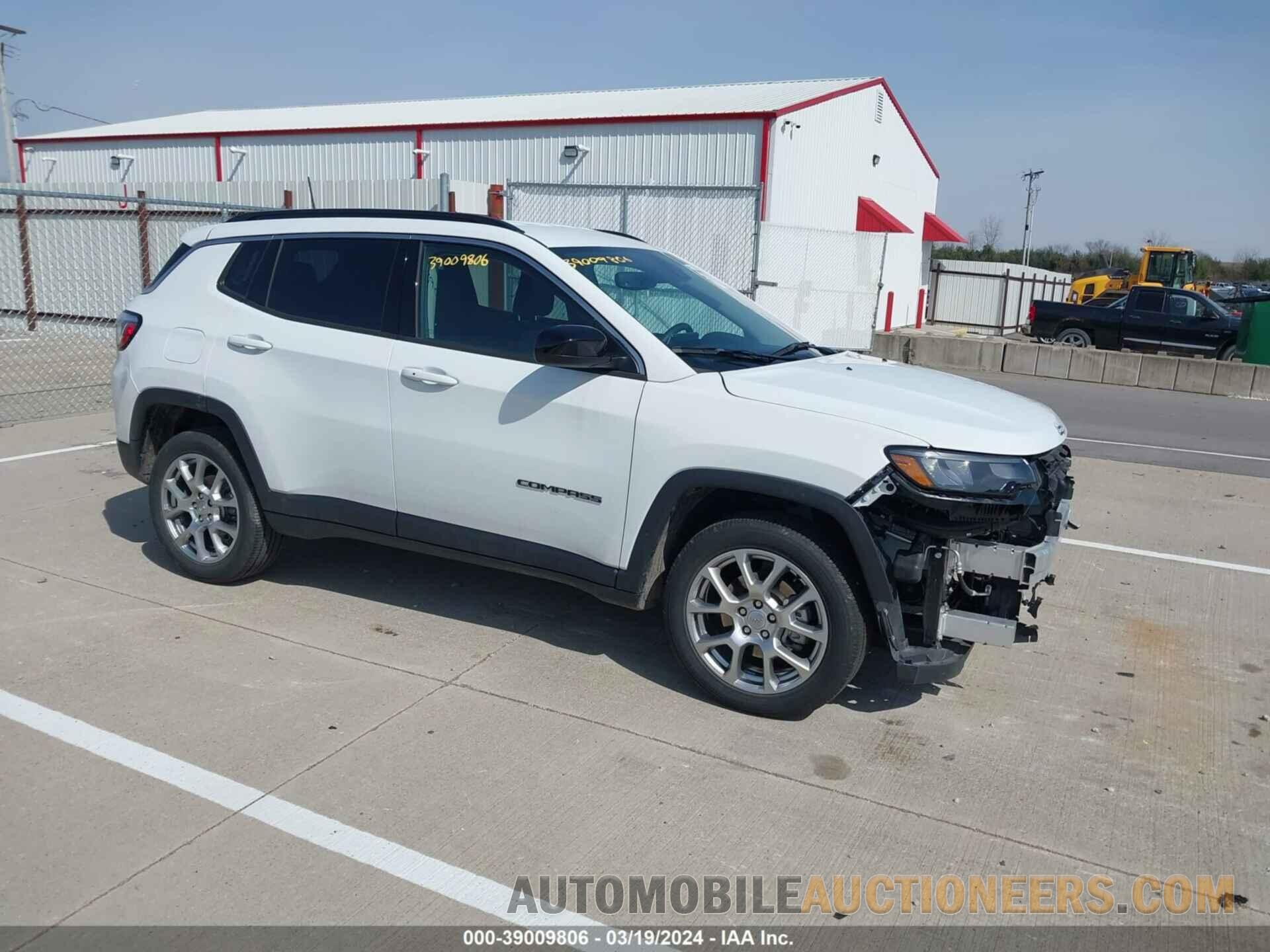 3C4NJDFB4NT213028 JEEP COMPASS 2022